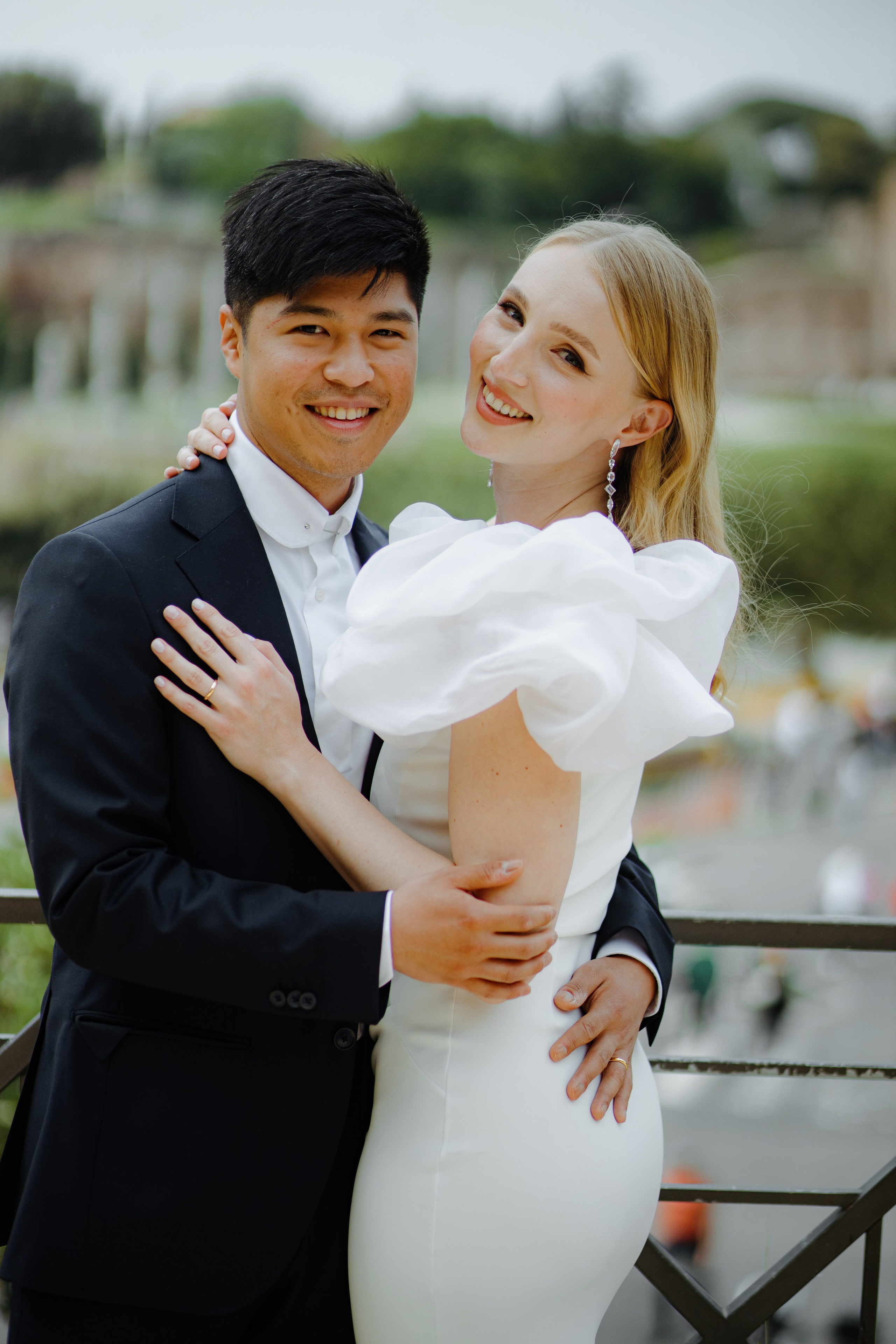 Michael and Anastasia Roma. Wedding photographer in Italy |Florence, Roma, Como, Tuscan, Venice