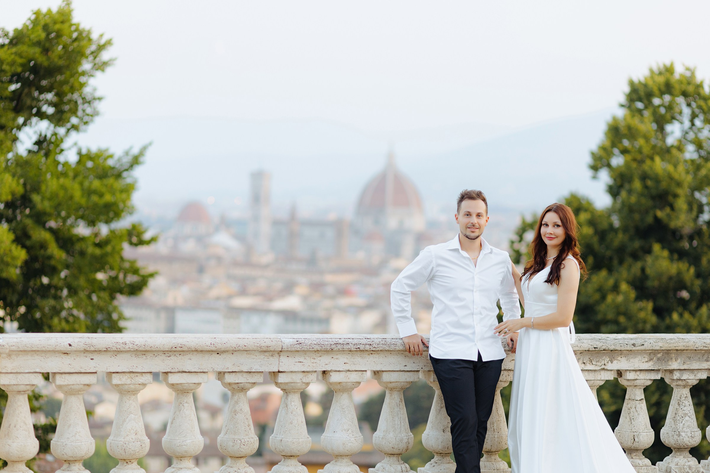 Eduardo and Anna Florence. Wedding photographer in Italy |Florence, Roma, Como, Tuscan, Venice
