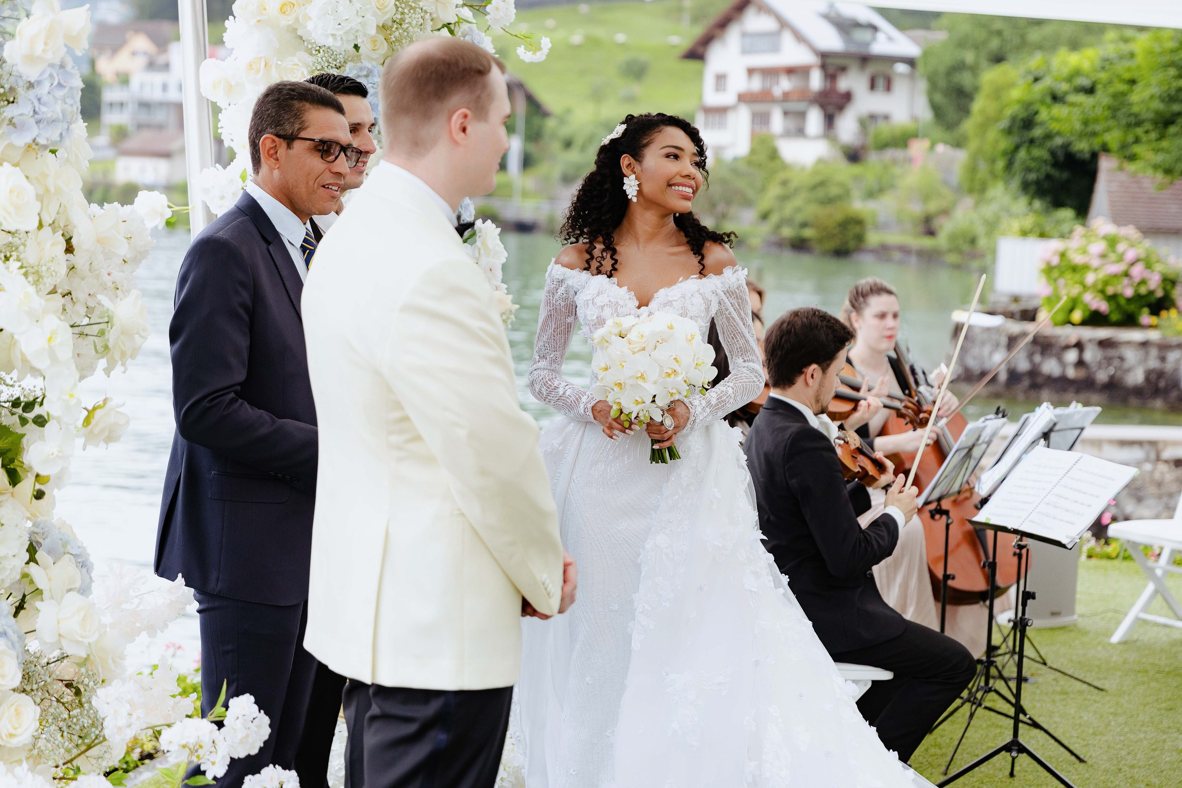 Florian and Fenifer Park Hotel Vitznau. Wedding photographer in Italy |Florence, Roma, Como, Tuscan, Venice