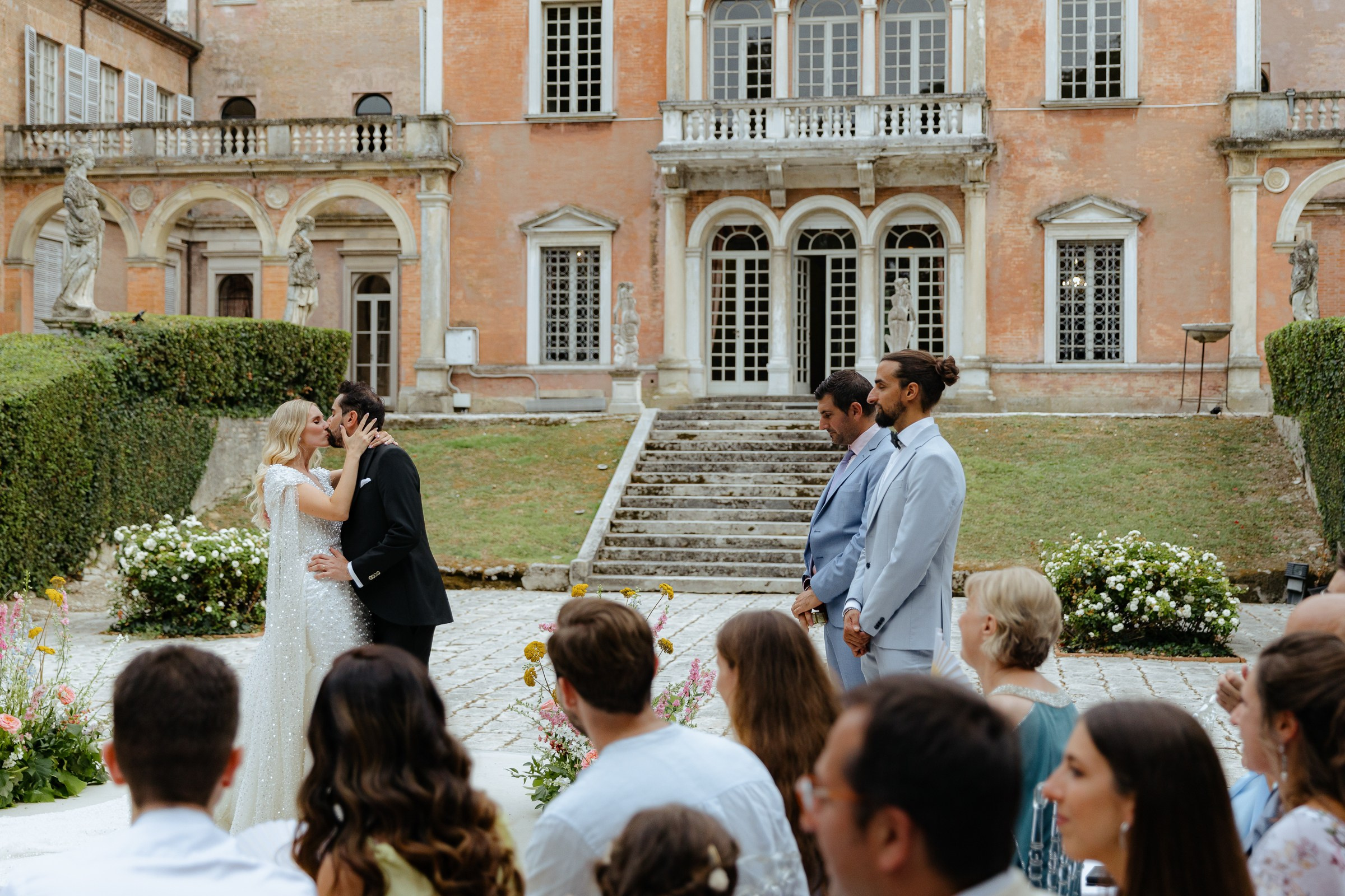 Filippo and Anastasia Villa des Vergers. Wedding photographer in Italy |Florence, Roma, Como, Tuscan, Venice