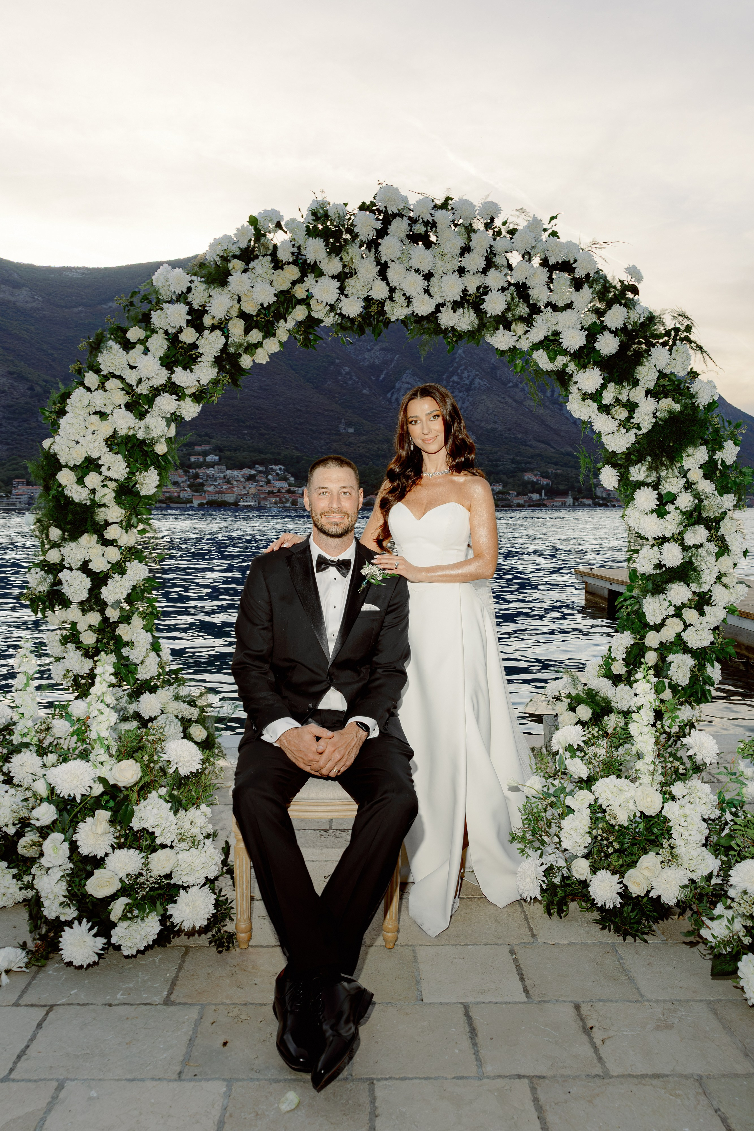 Brandon and Irina Montenegro. Wedding photographer in Italy |Florence, Roma, Como, Tuscany, Venice