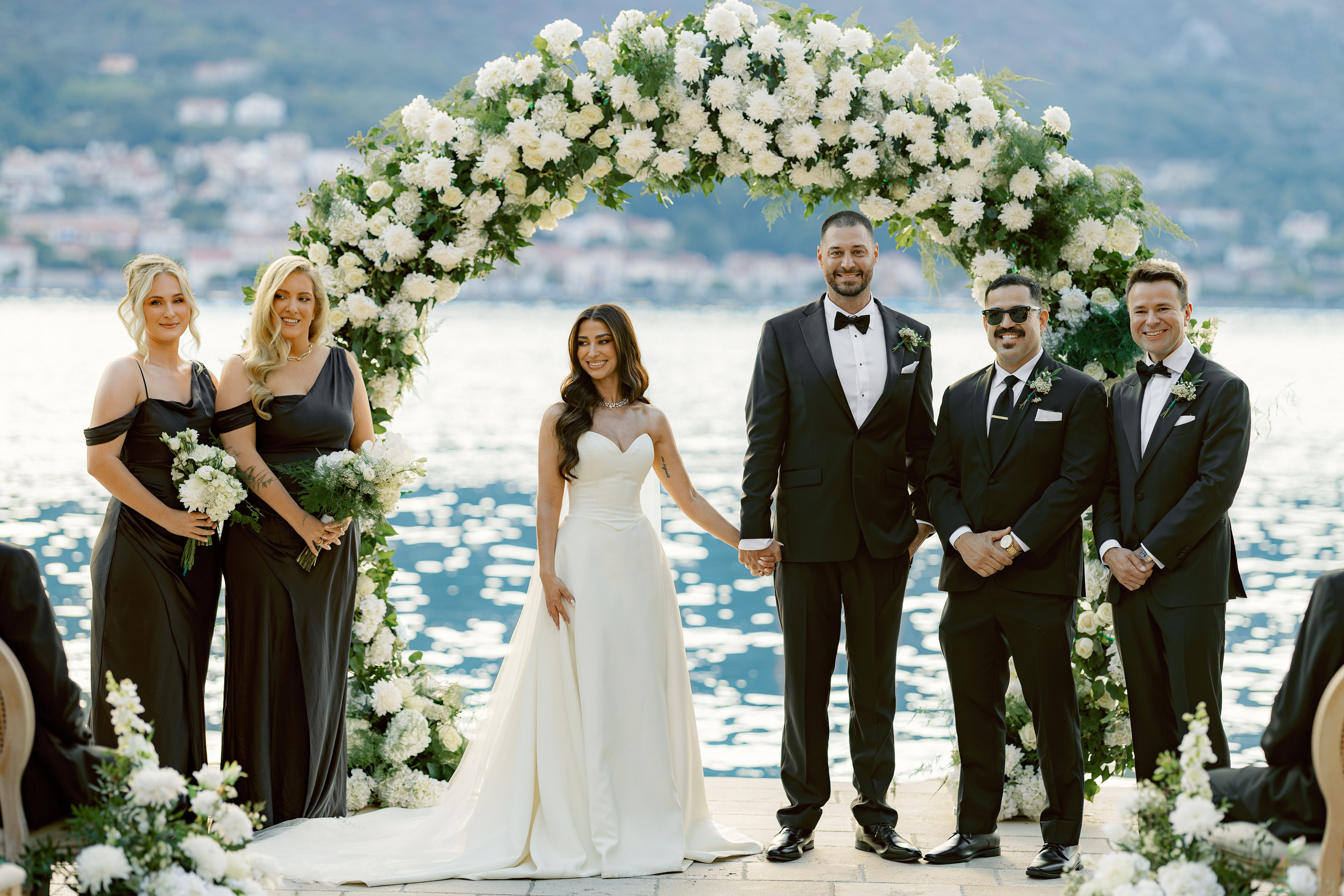 Brandon and Irina Montenegro. Wedding photographer in Italy |Florence, Roma, Como, Tuscany, Venice