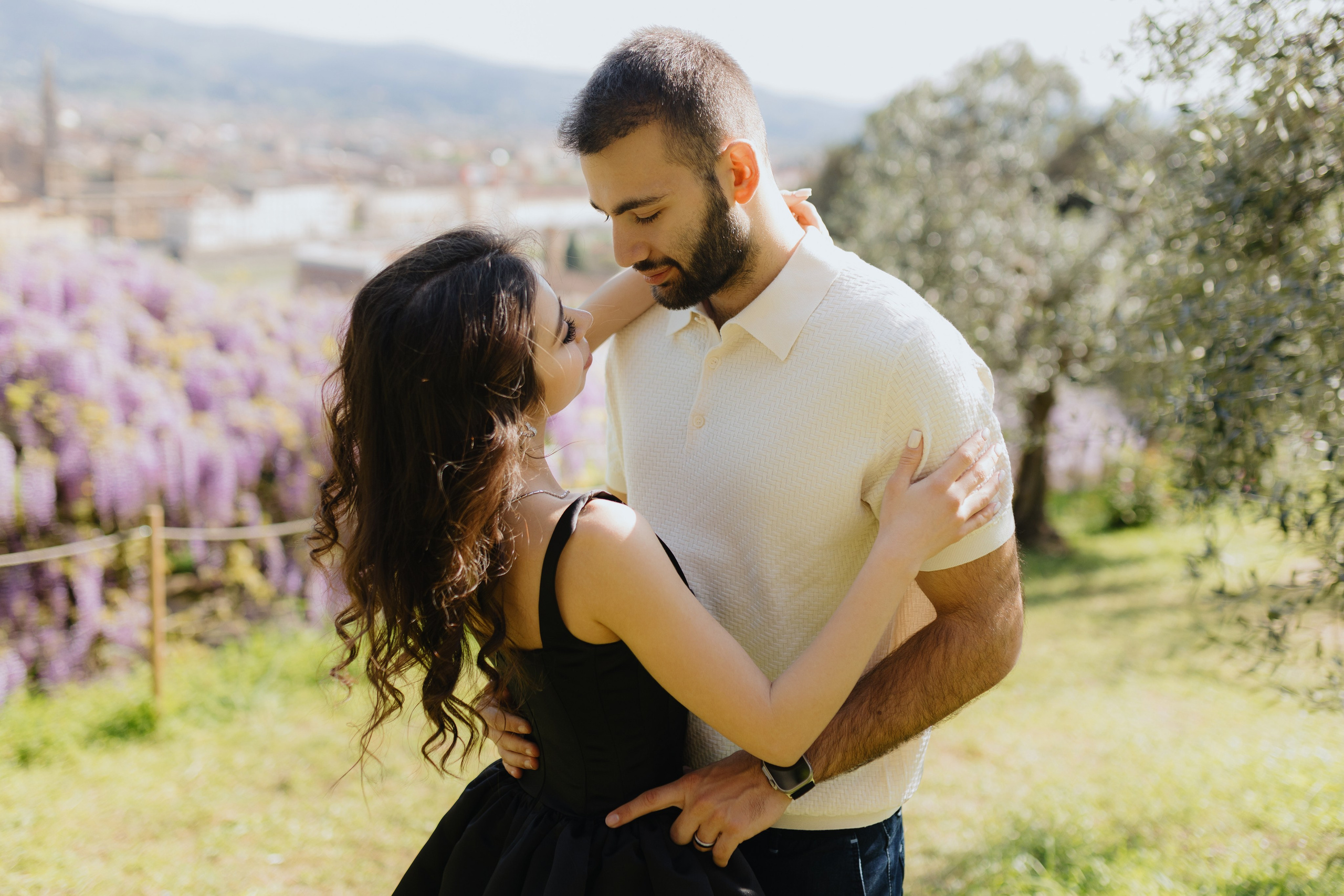Narek and Vanessa. Wedding photographer in Italy |Florence, Roma, Como, Tuscan, Venice
