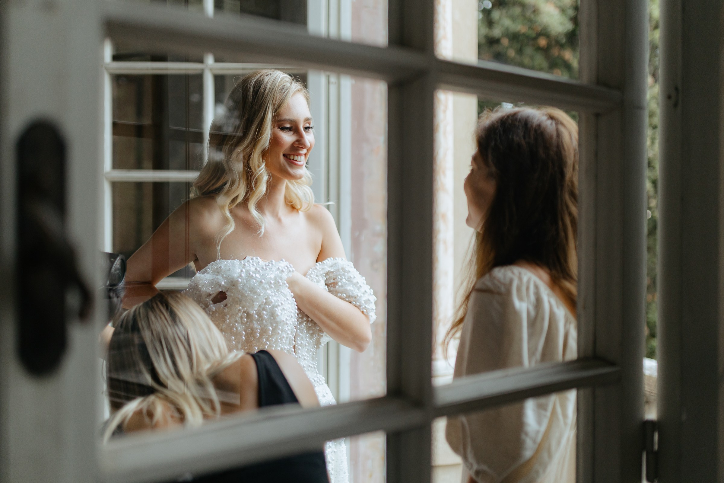 Filippo and Anastasia Villa des Vergers. Wedding photographer in Italy |Florence, Roma, Como, Tuscan, Venice