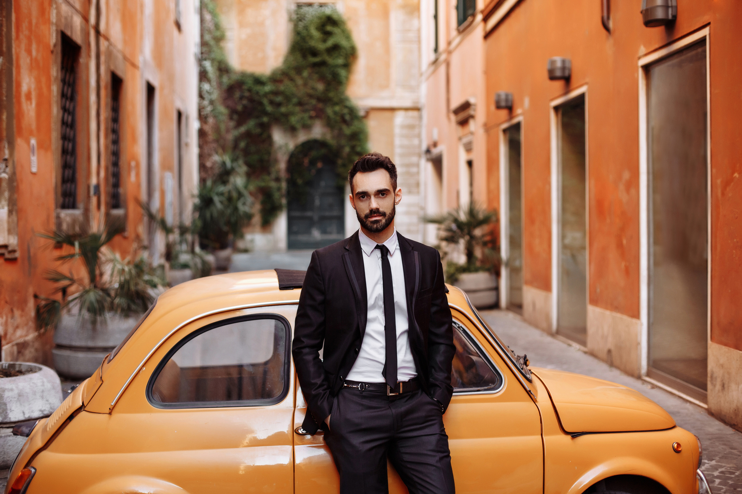 Paulo&Lilya Roma. Wedding photographer in Italy |Florence, Roma, Como, Tuscan, Venice