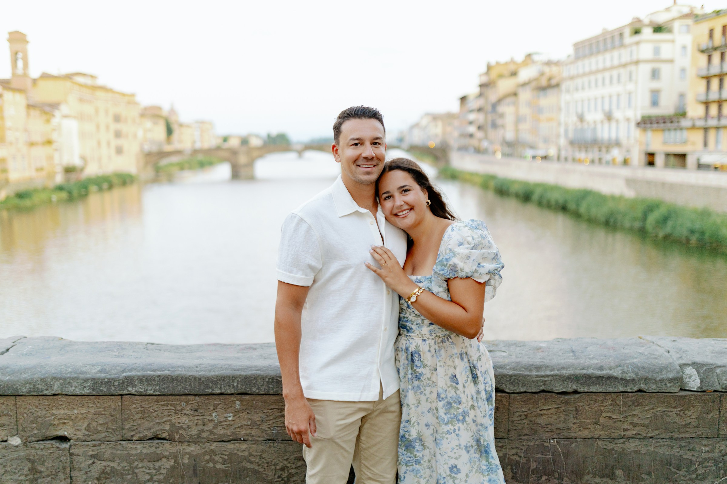 Mike and Kimmy Florence. Wedding photographer in Italy |Florence, Roma, Como, Tuscan, Venice