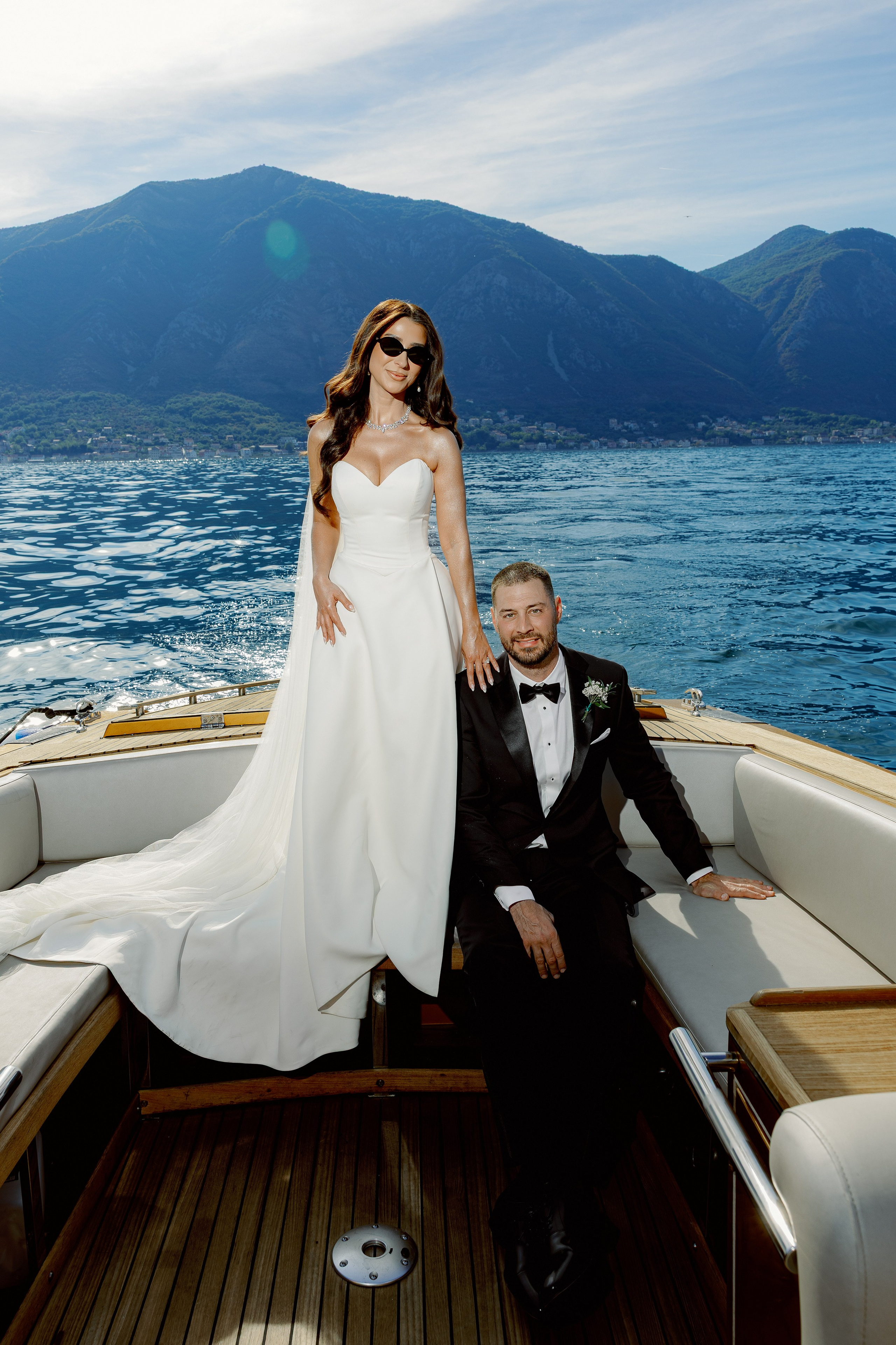 Brandon and Irina Montenegro. Wedding photographer in Italy |Florence, Roma, Como, Tuscany, Venice