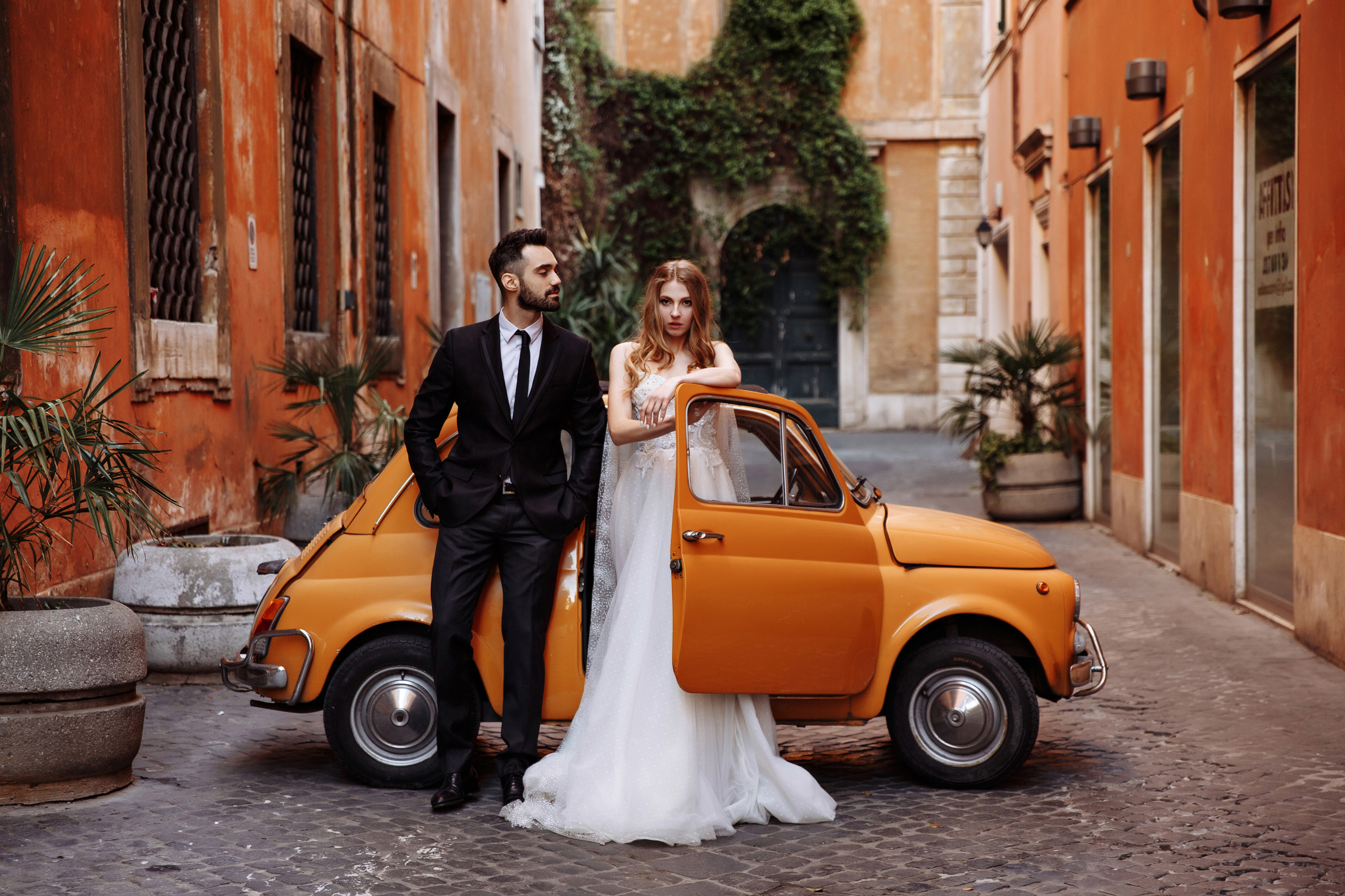 Paulo&Lilya Roma. Wedding photographer in Italy |Florence, Roma, Como, Tuscan, Venice