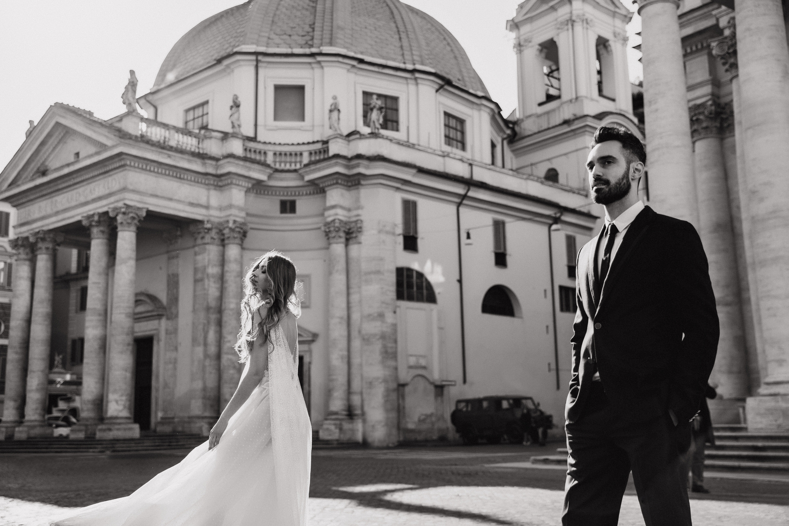 Paulo&Lilya Roma. Wedding photographer in Italy |Florence, Roma, Como, Tuscan, Venice