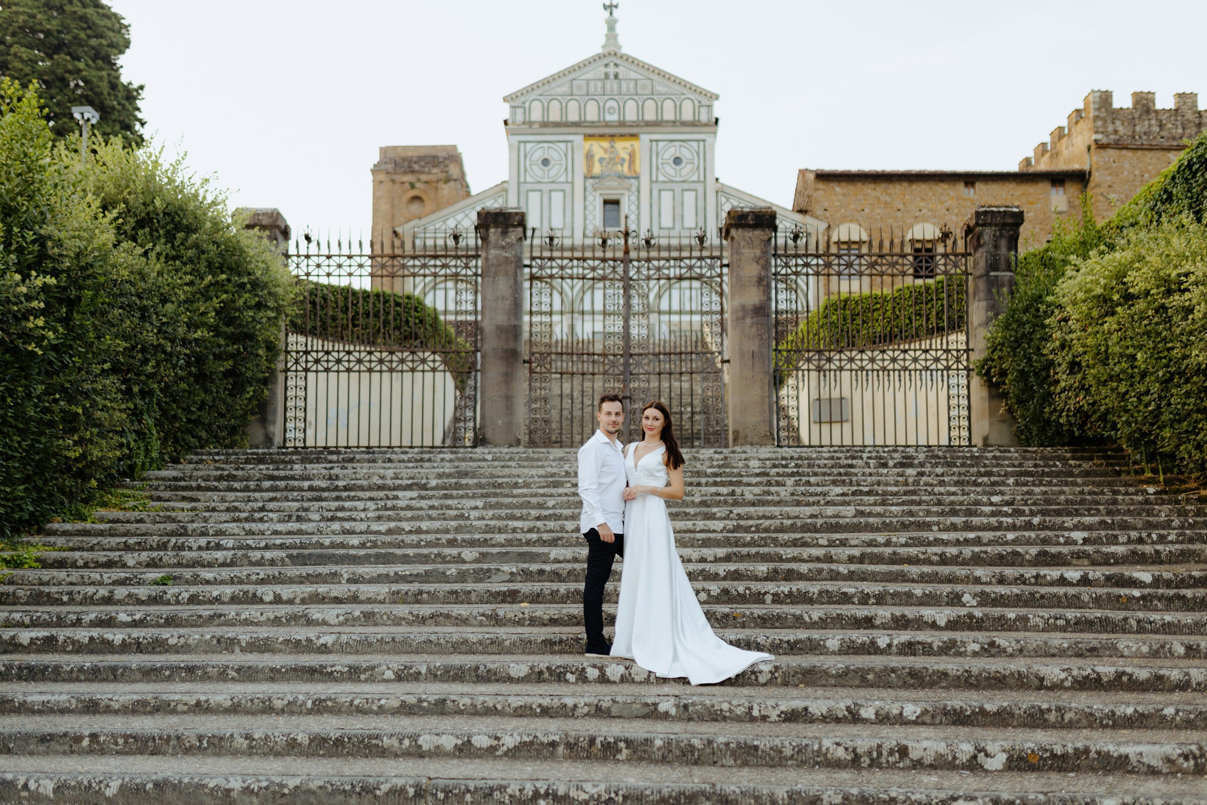 Eduardo and Anna Florence. Wedding photographer in Italy |Florence, Roma, Como, Tuscan, Venice