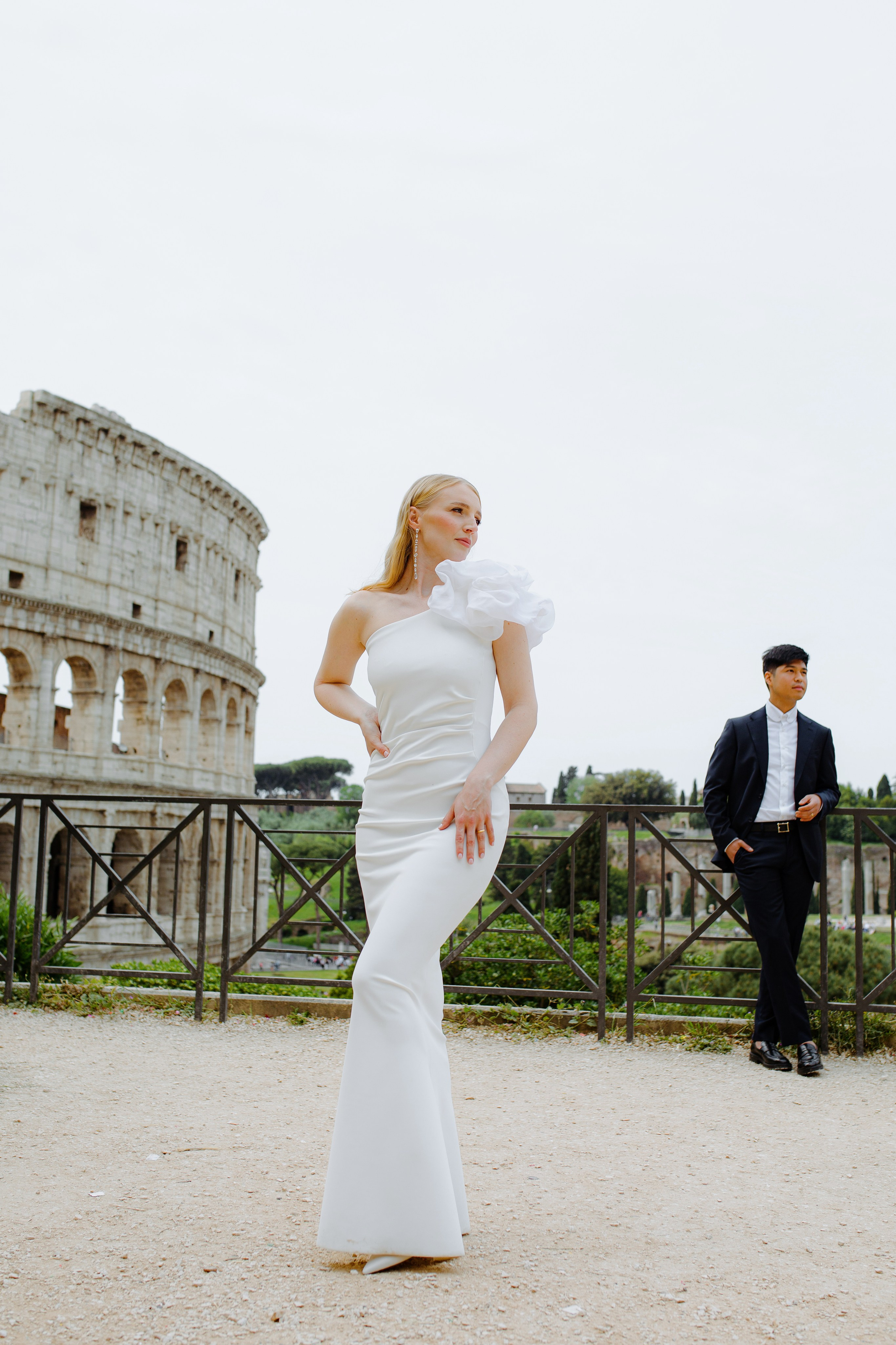 Michael and Anastasia Roma. Wedding photographer in Italy |Florence, Roma, Como, Tuscan, Venice