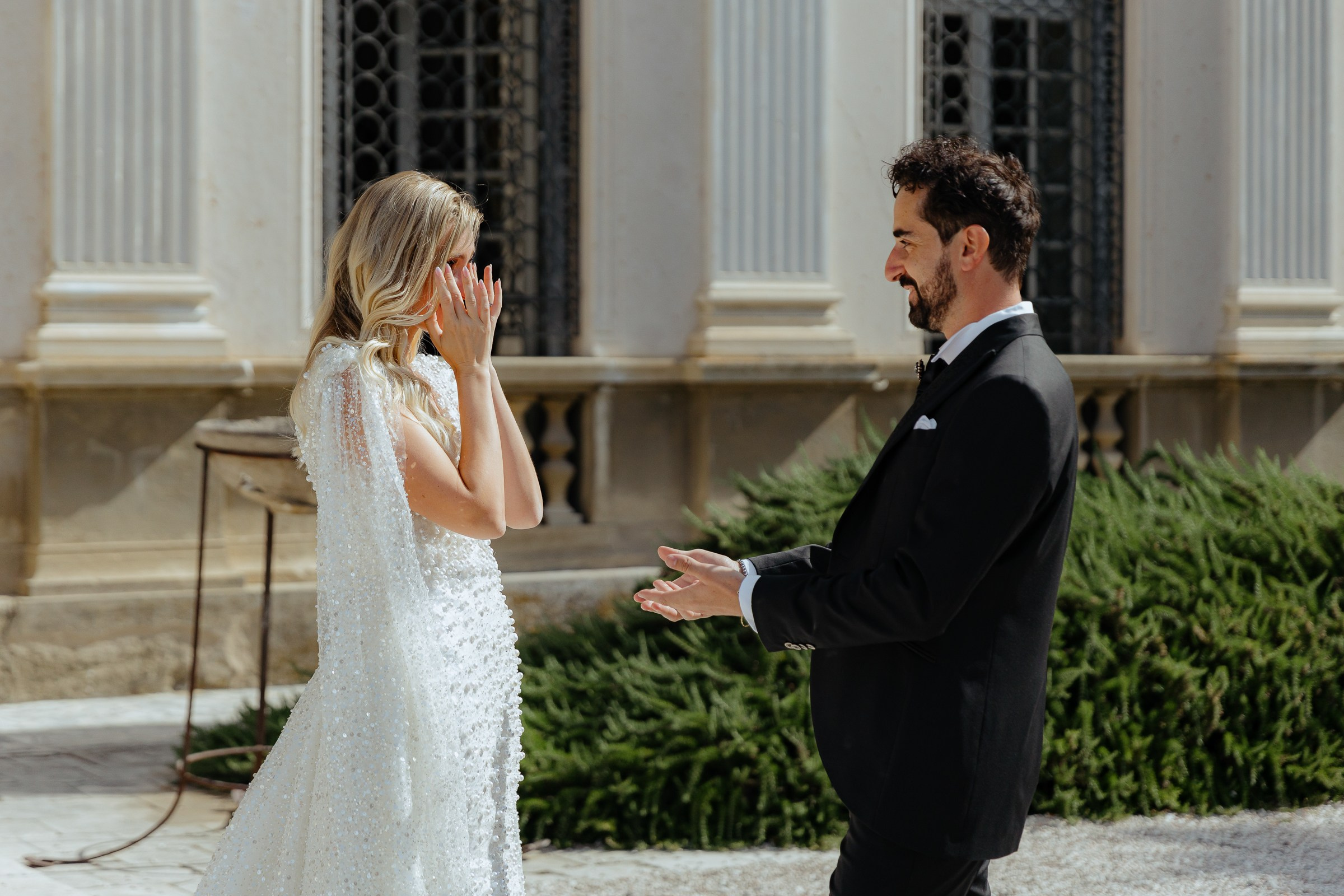 Filippo and Anastasia Villa des Vergers. Wedding photographer in Italy |Florence, Roma, Como, Tuscan, Venice