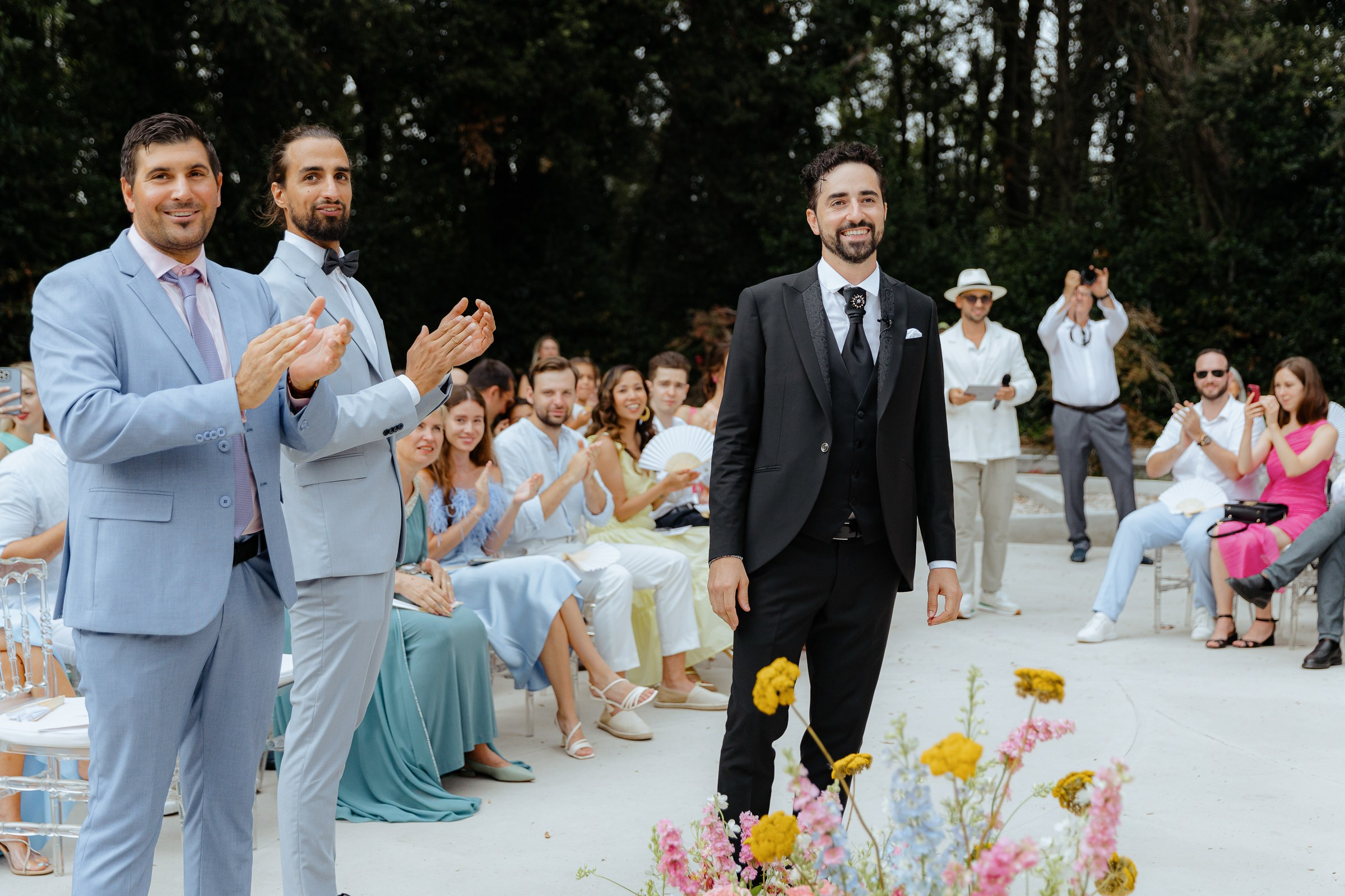 Filippo and Anastasia Villa des Vergers. Wedding photographer in Italy |Florence, Roma, Como, Tuscan, Venice