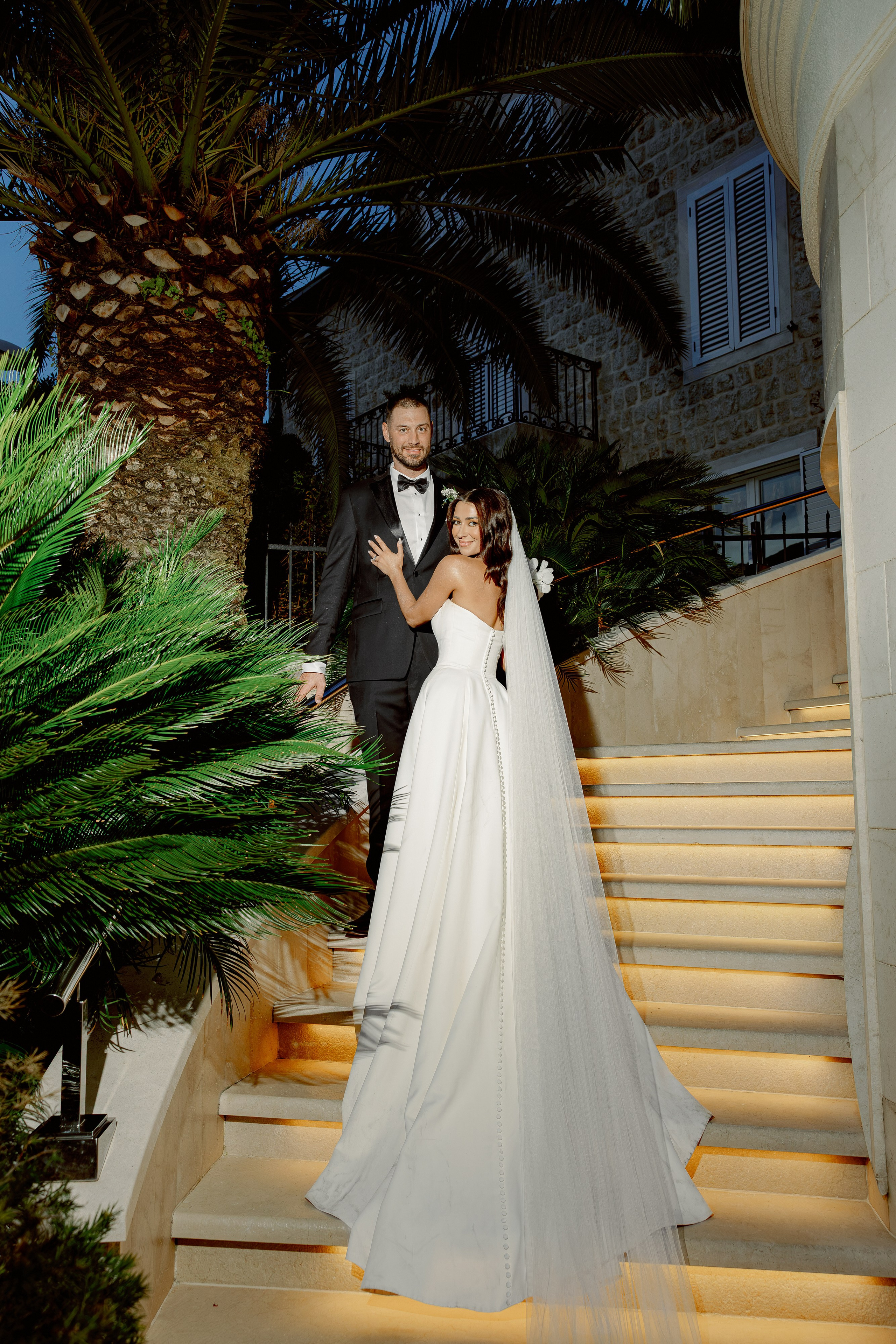 Brandon and Irina Montenegro. Wedding photographer in Italy |Florence, Roma, Como, Tuscany, Venice