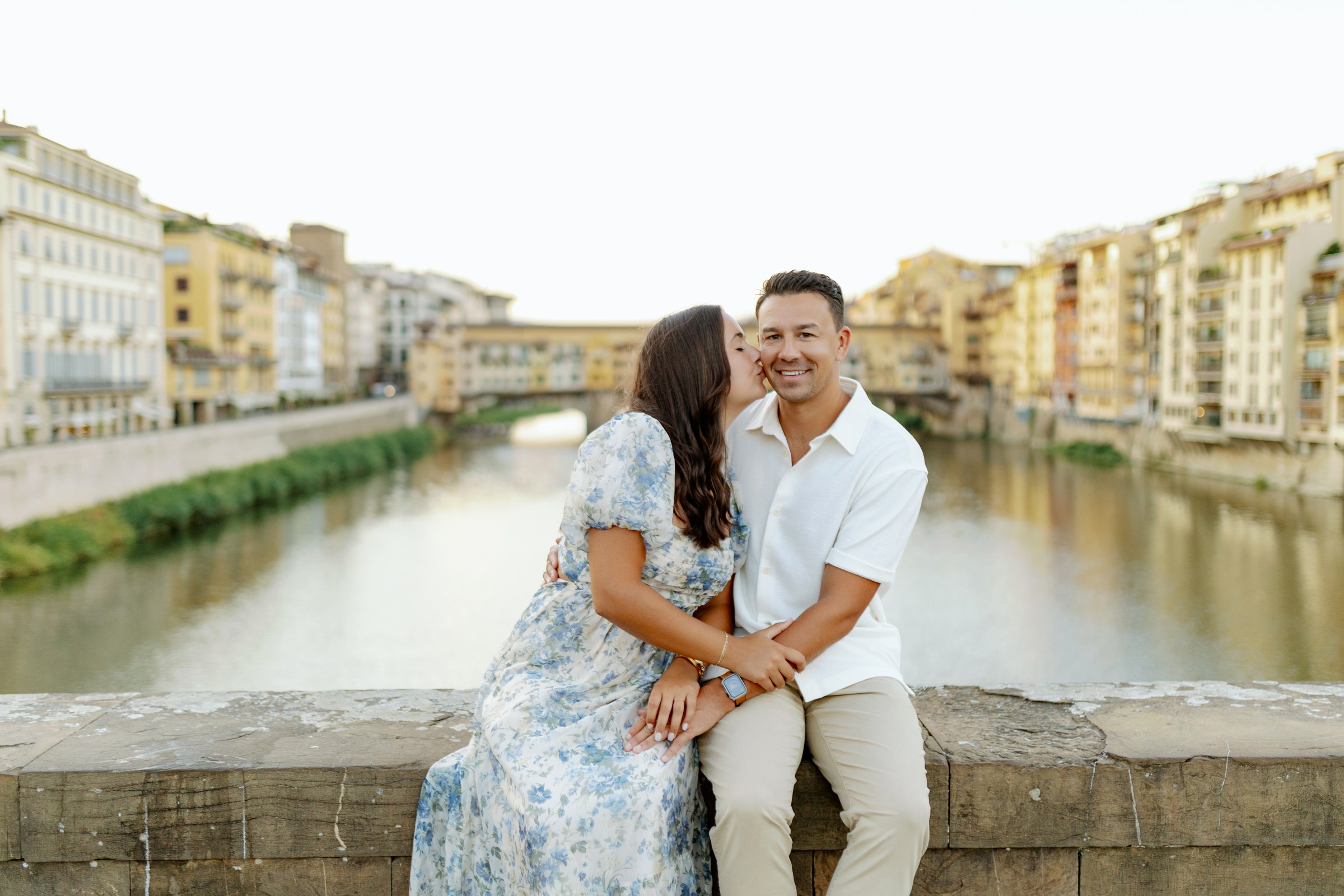 Mike and Kimmy Florence. Wedding photographer in Italy |Florence, Roma, Como, Tuscan, Venice