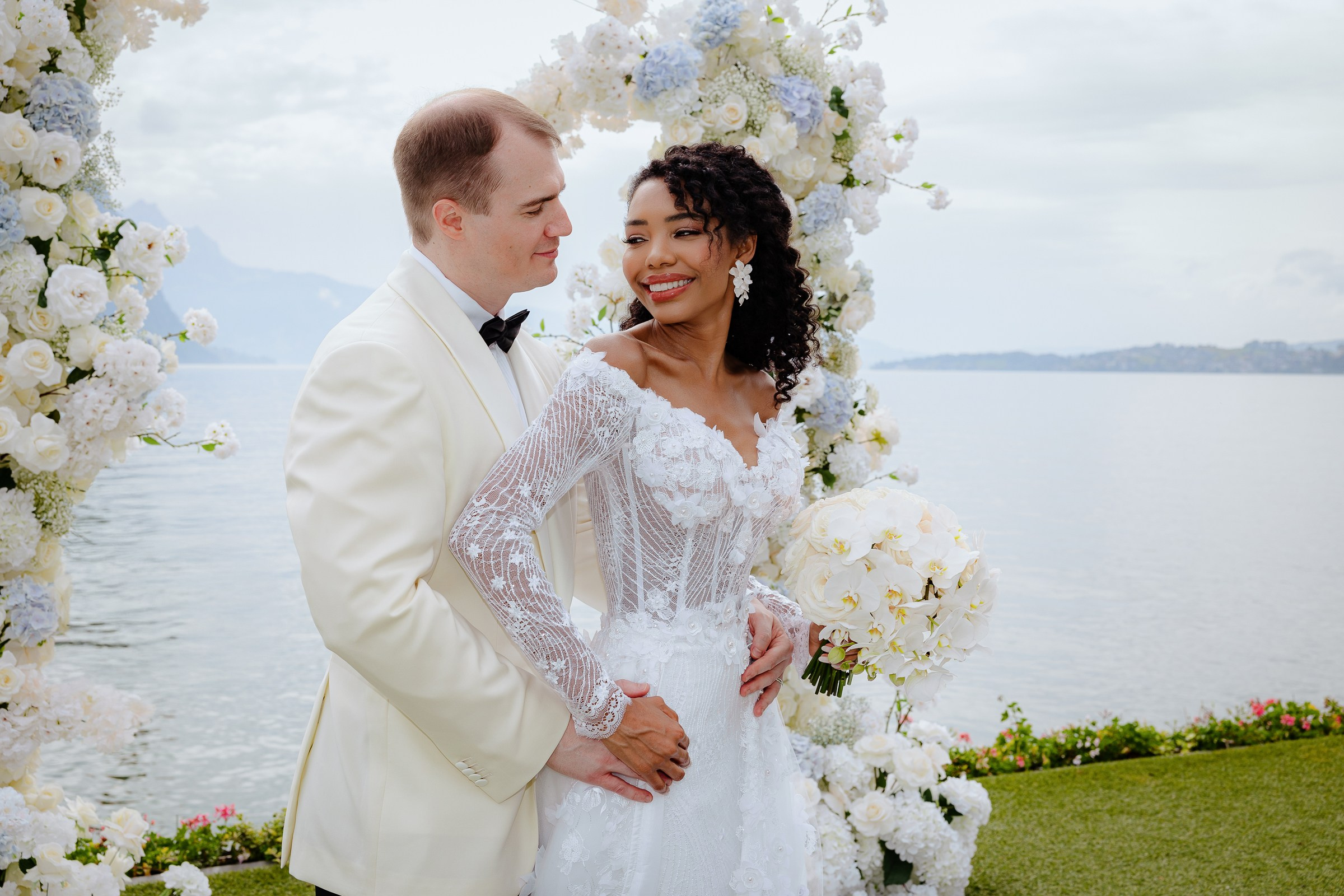 Florian and Fenifer Park Hotel Vitznau. Wedding photographer in Italy |Florence, Roma, Como, Tuscan, Venice