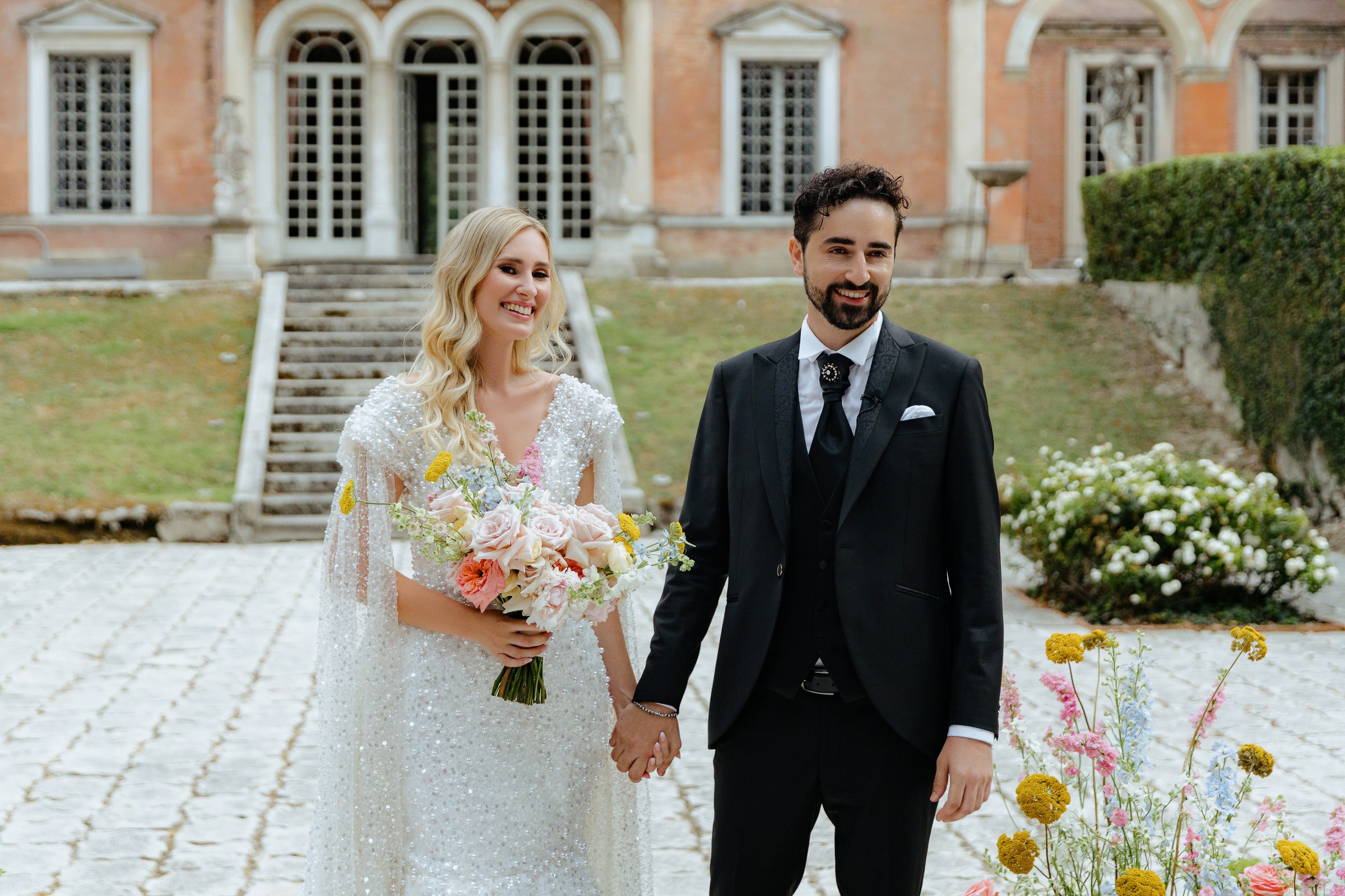 Filippo and Anastasia Villa des Vergers. Wedding photographer in Italy |Florence, Roma, Como, Tuscan, Venice