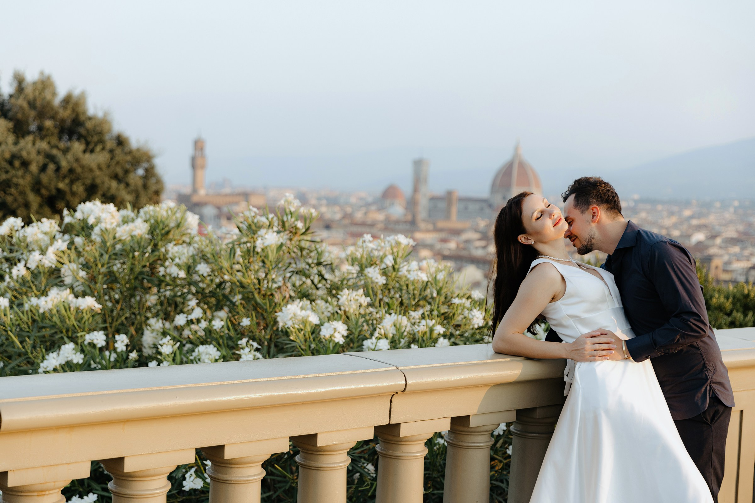 Eduardo and Anna Florence. Wedding photographer in Italy |Florence, Roma, Como, Tuscan, Venice
