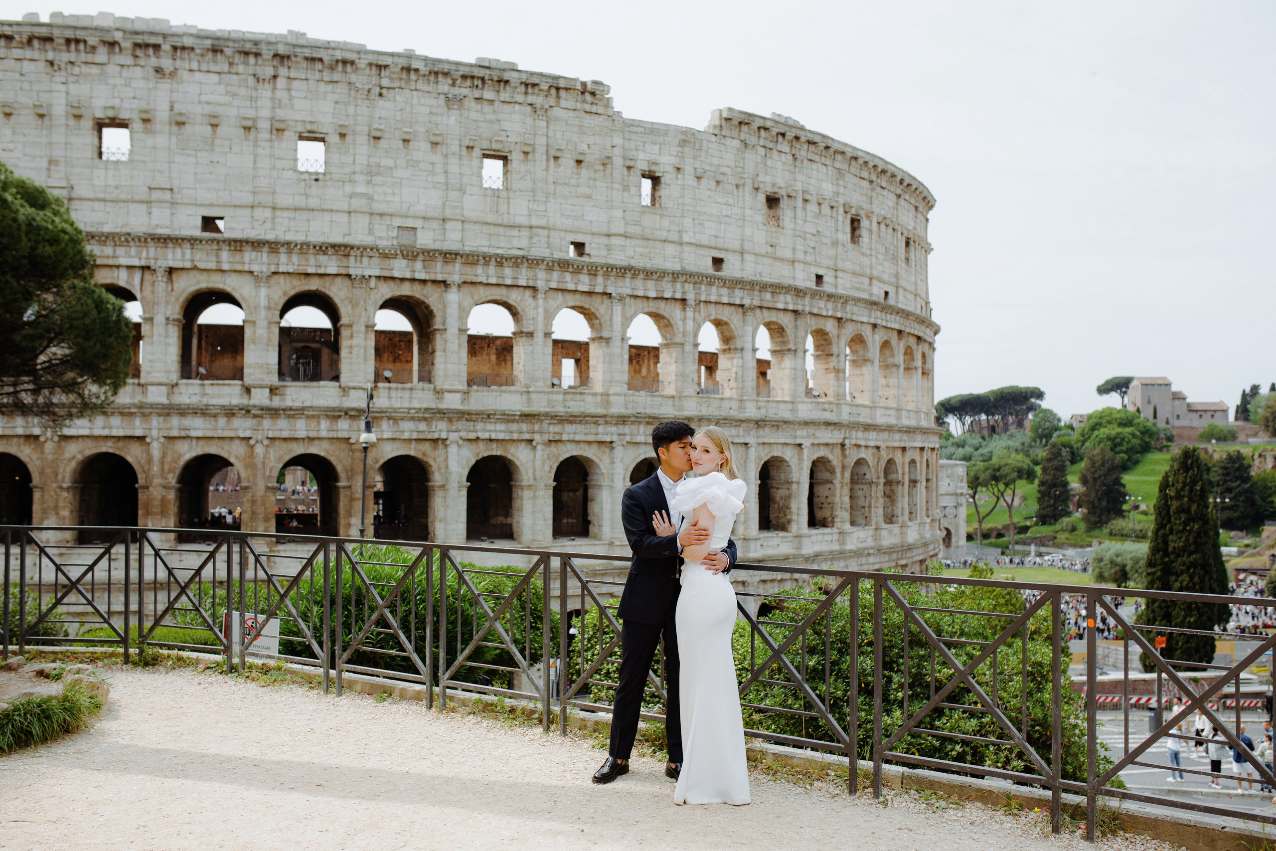 Michael and Anastasia Roma. Wedding photographer in Italy |Florence, Roma, Como, Tuscan, Venice
