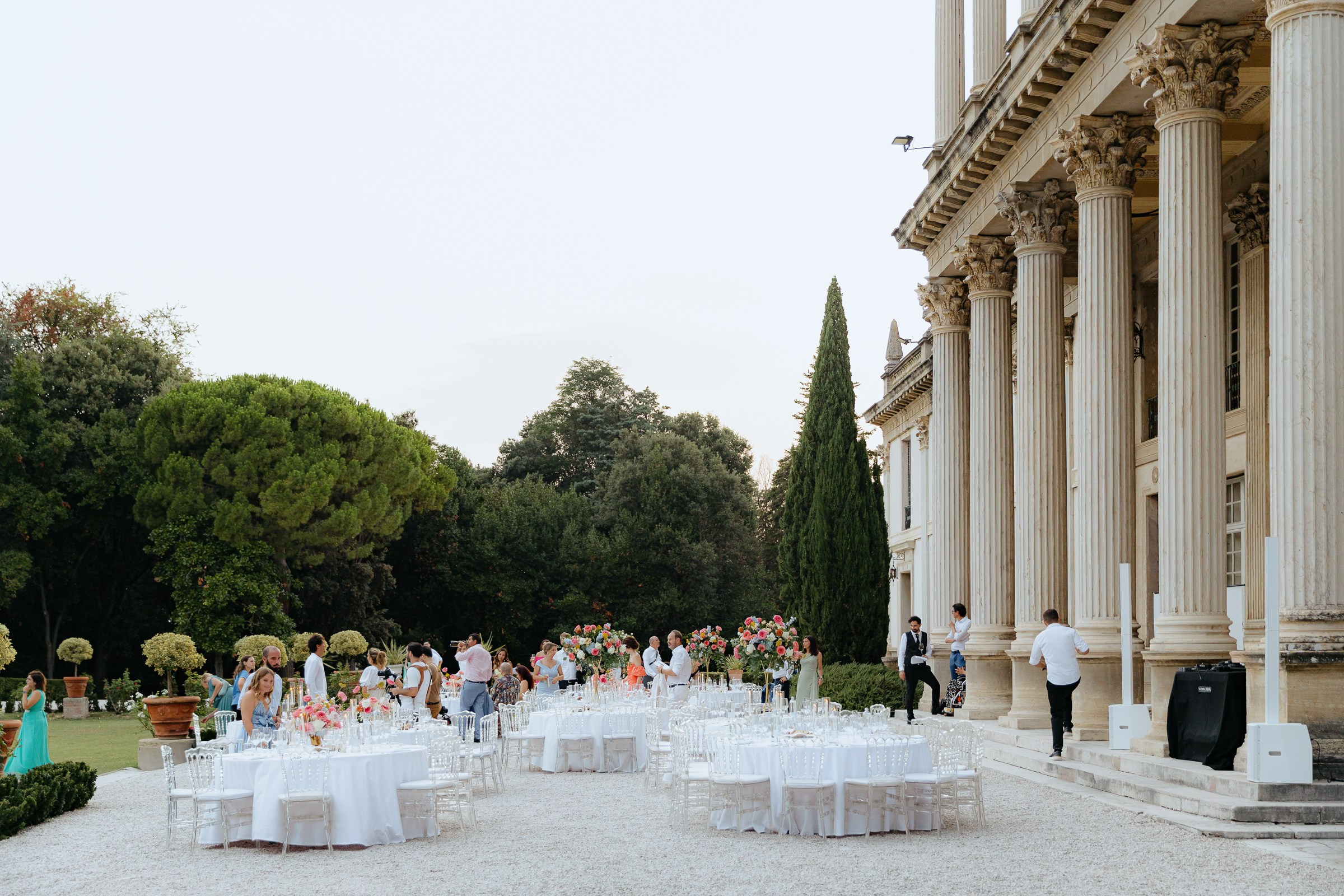Filippo and Anastasia Villa des Vergers. Wedding photographer in Italy |Florence, Roma, Como, Tuscan, Venice