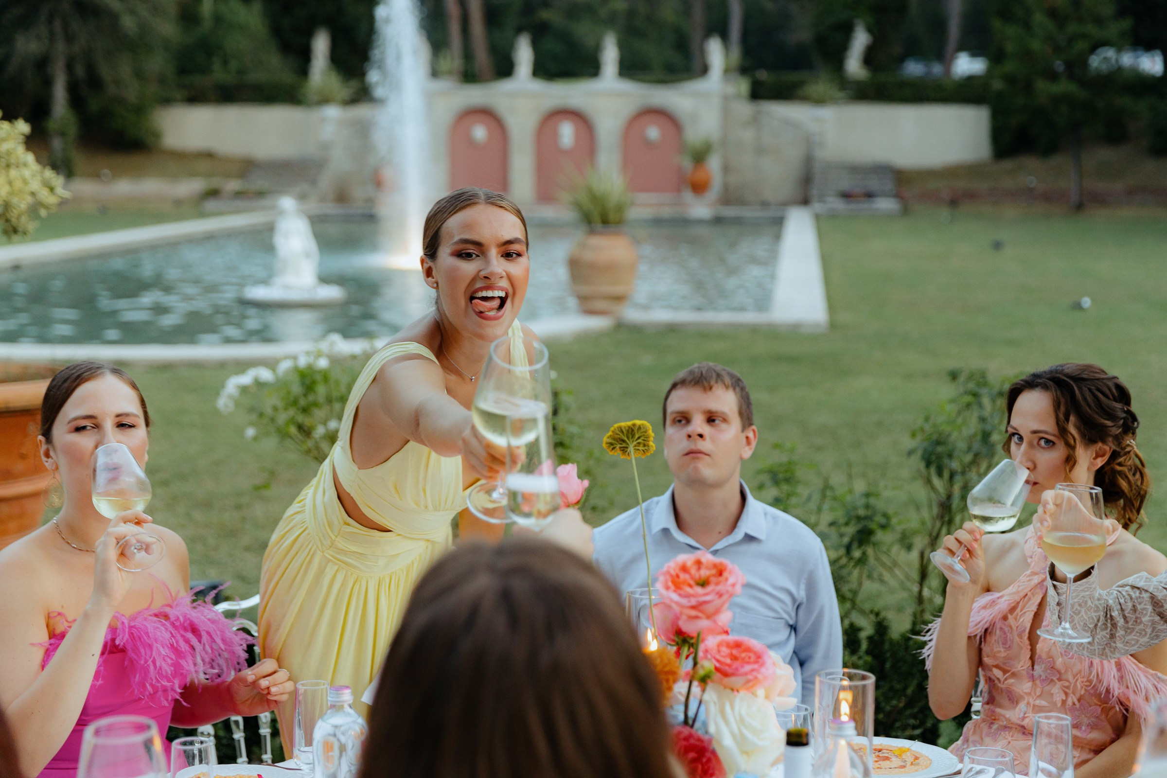 Filippo and Anastasia Villa des Vergers. Wedding photographer in Italy |Florence, Roma, Como, Tuscan, Venice