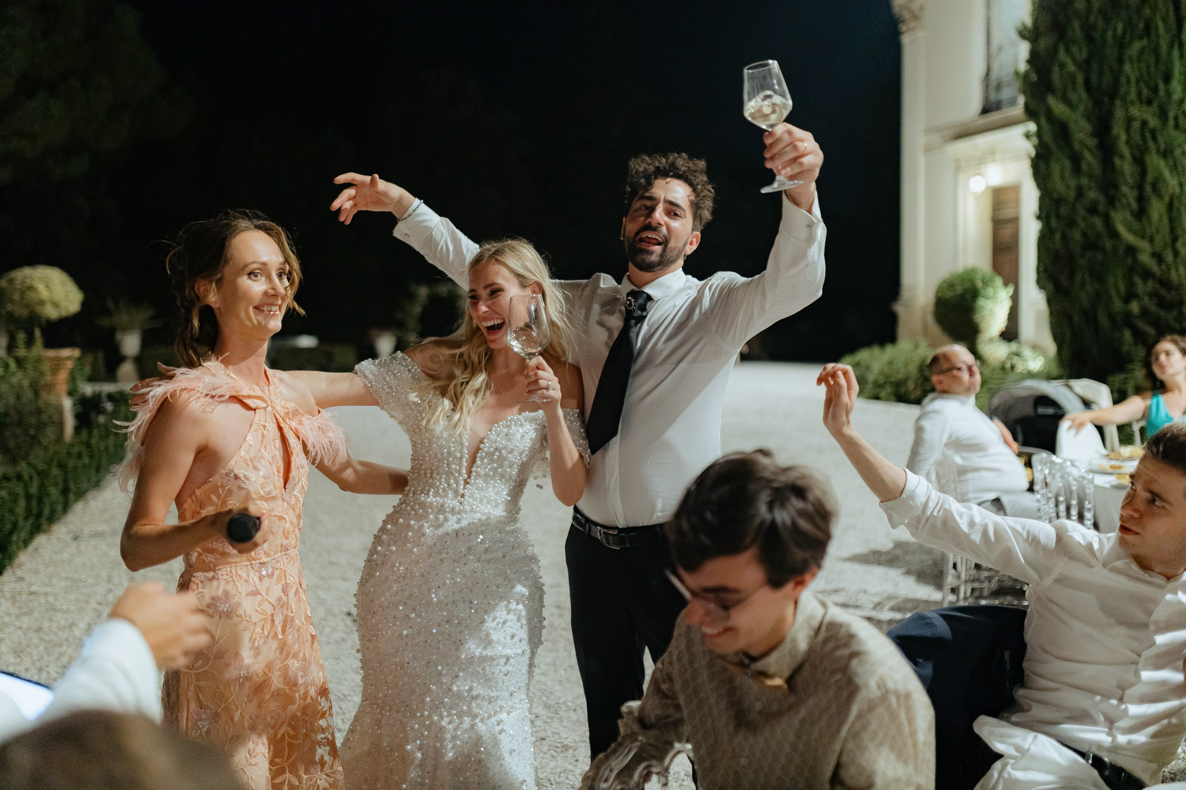 Filippo and Anastasia Villa des Vergers. Wedding photographer in Italy |Florence, Roma, Como, Tuscan, Venice