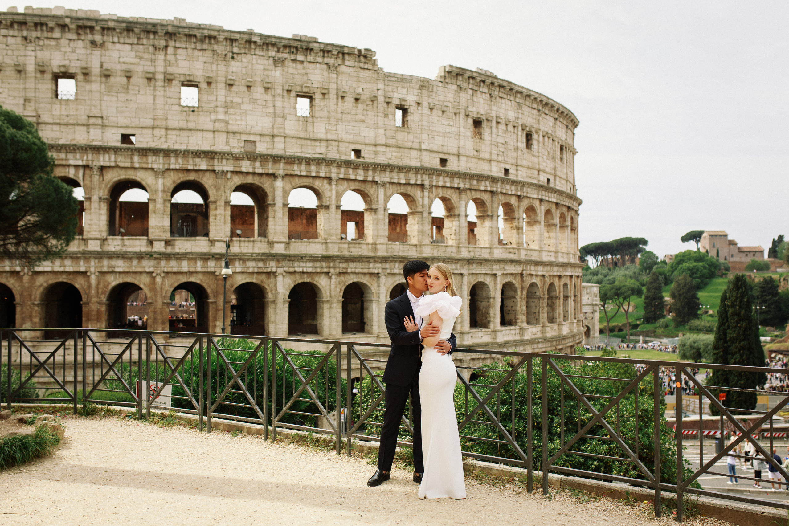 Michael and Anastasia. Wedding photographer in Italy |Florence, Roma, Como, Tuscan, Venice