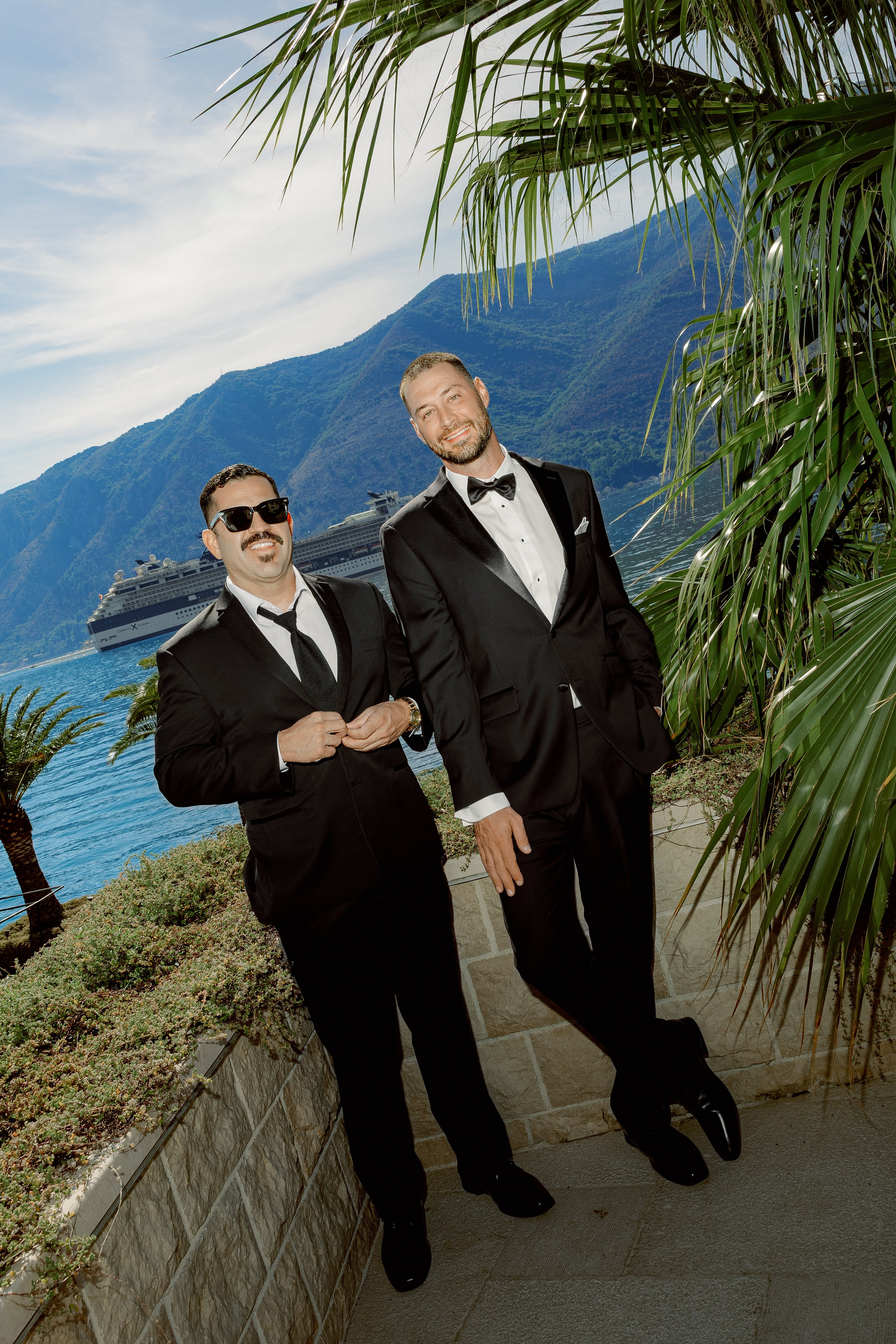 Brandon and Irina Montenegro. Wedding photographer in Italy |Florence, Roma, Como, Tuscany, Venice