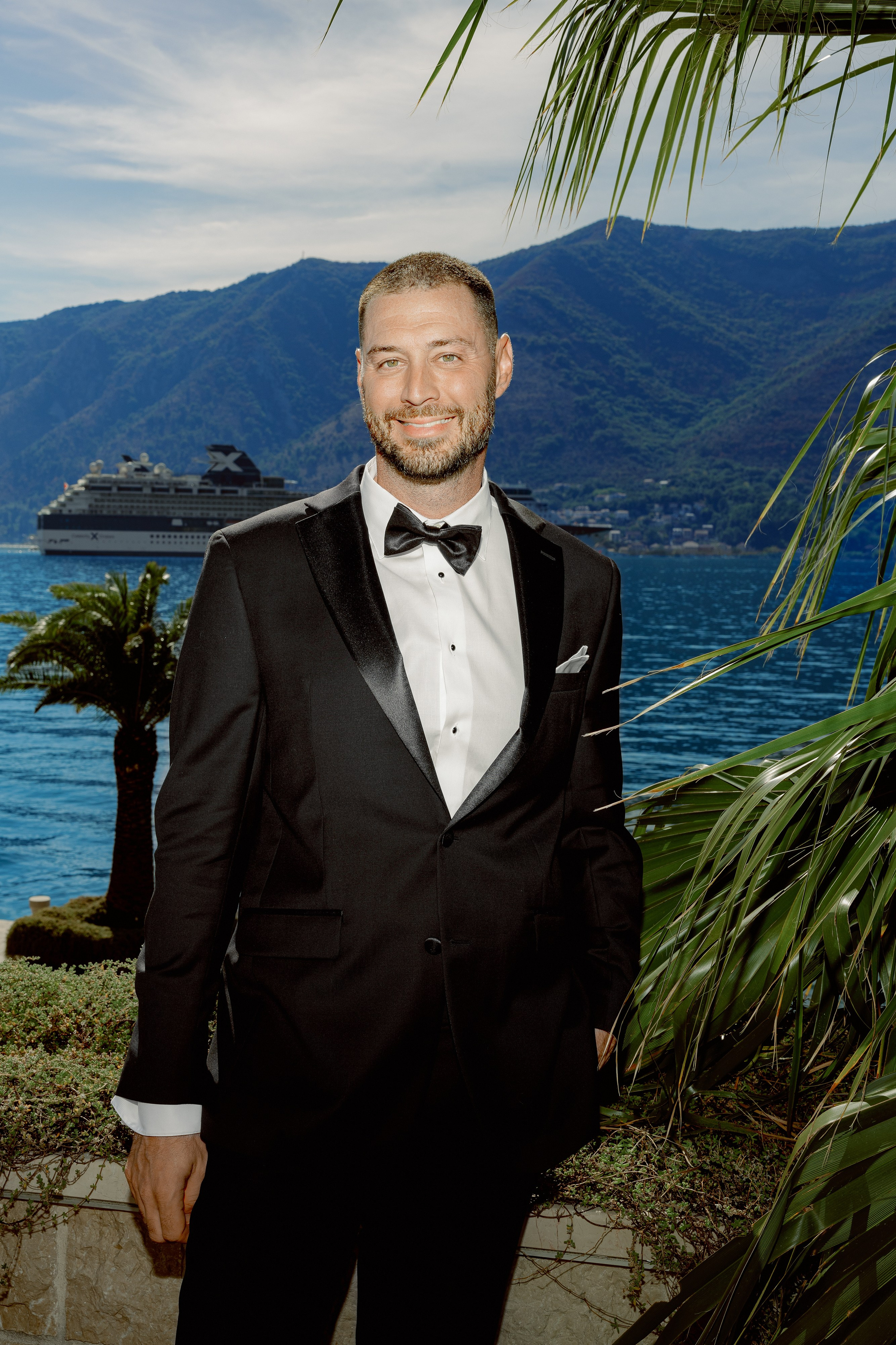 Brandon and Irina Montenegro. Wedding photographer in Italy |Florence, Roma, Como, Tuscany, Venice