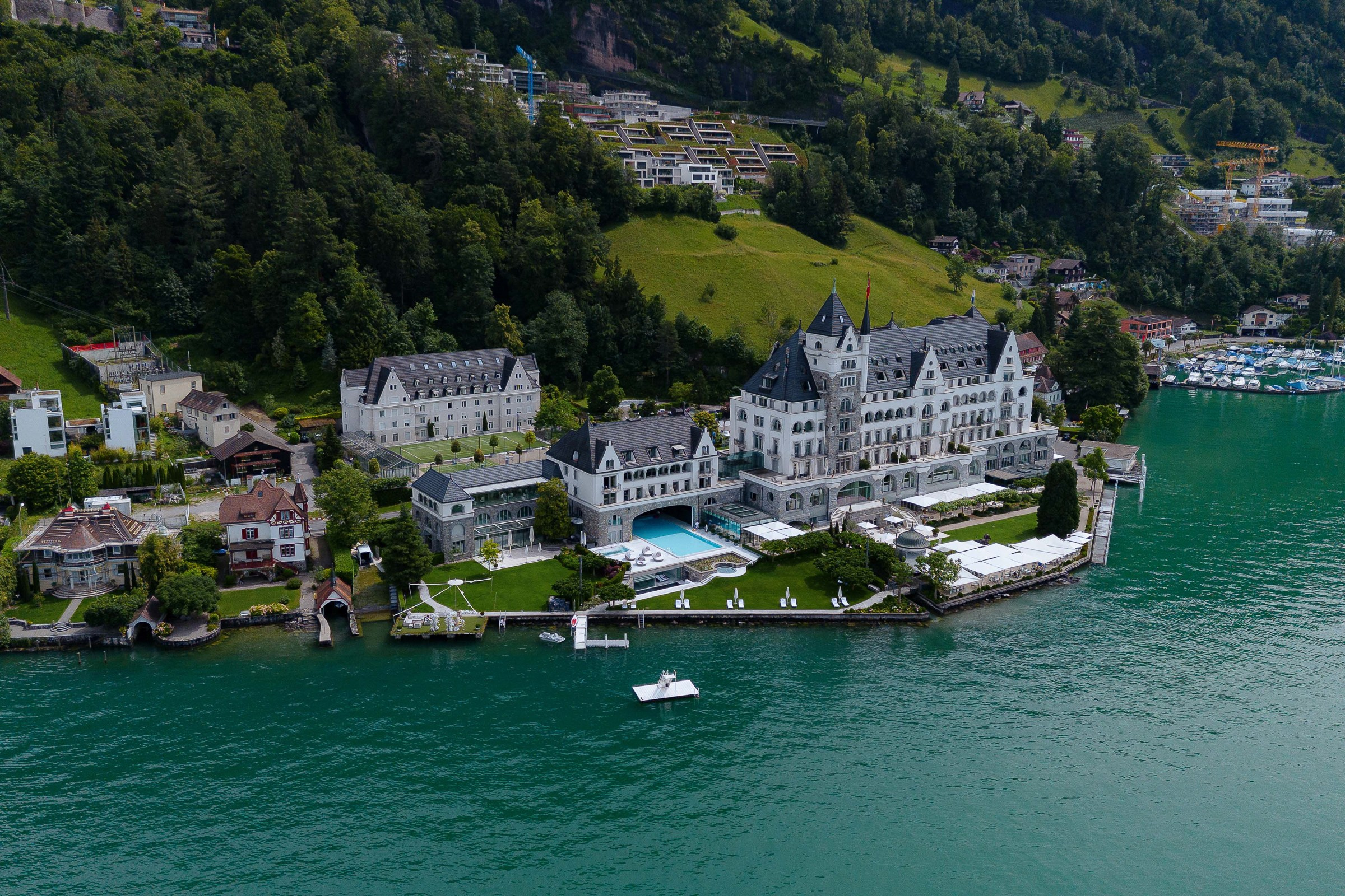 Florian and Fenifer Park Hotel Vitznau. Wedding photographer in Italy |Florence, Roma, Como, Tuscan, Venice