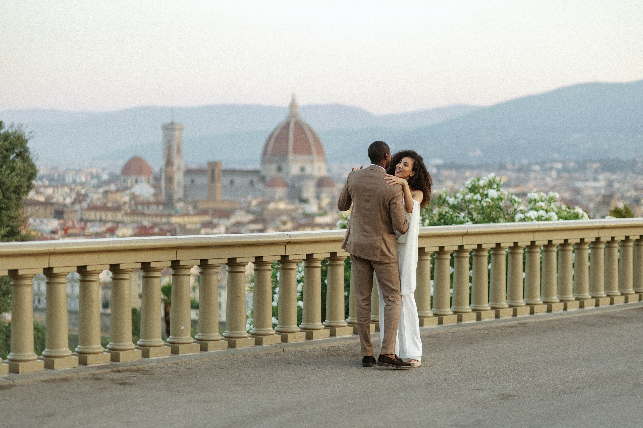 Adeninan and Salma Florence. Wedding photographer in Italy |Florence, Roma, Como, Tuscan, Venice