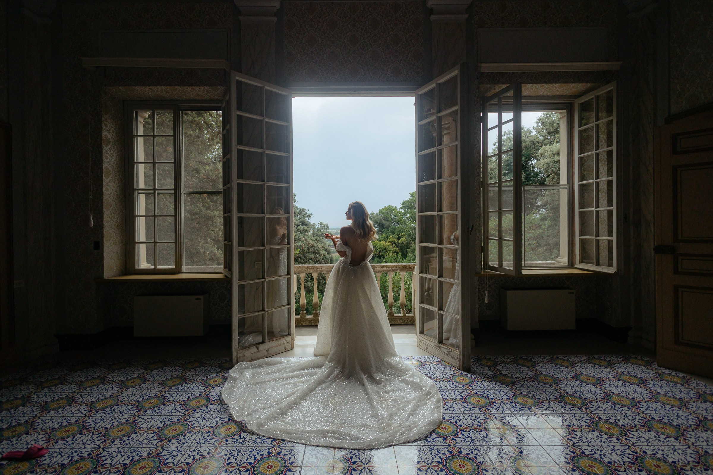 Filippo and Anastasia Villa des Vergers. Wedding photographer in Italy |Florence, Roma, Como, Tuscan, Venice