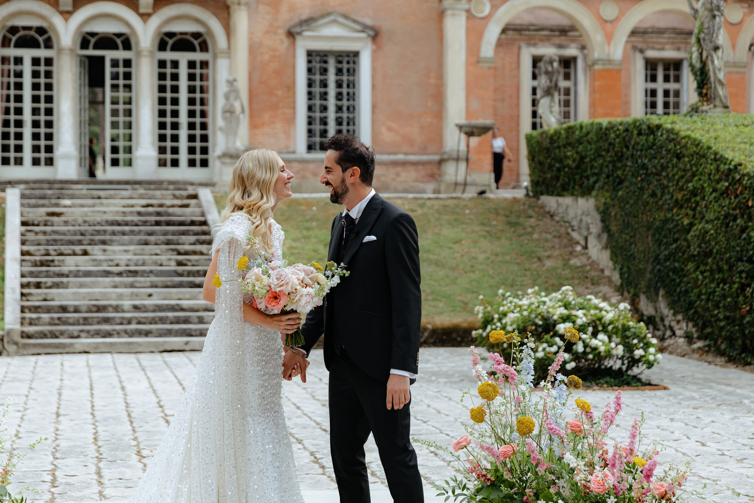 Filippo and Anastasia Villa des Vergers. Wedding photographer in Italy |Florence, Roma, Como, Tuscan, Venice