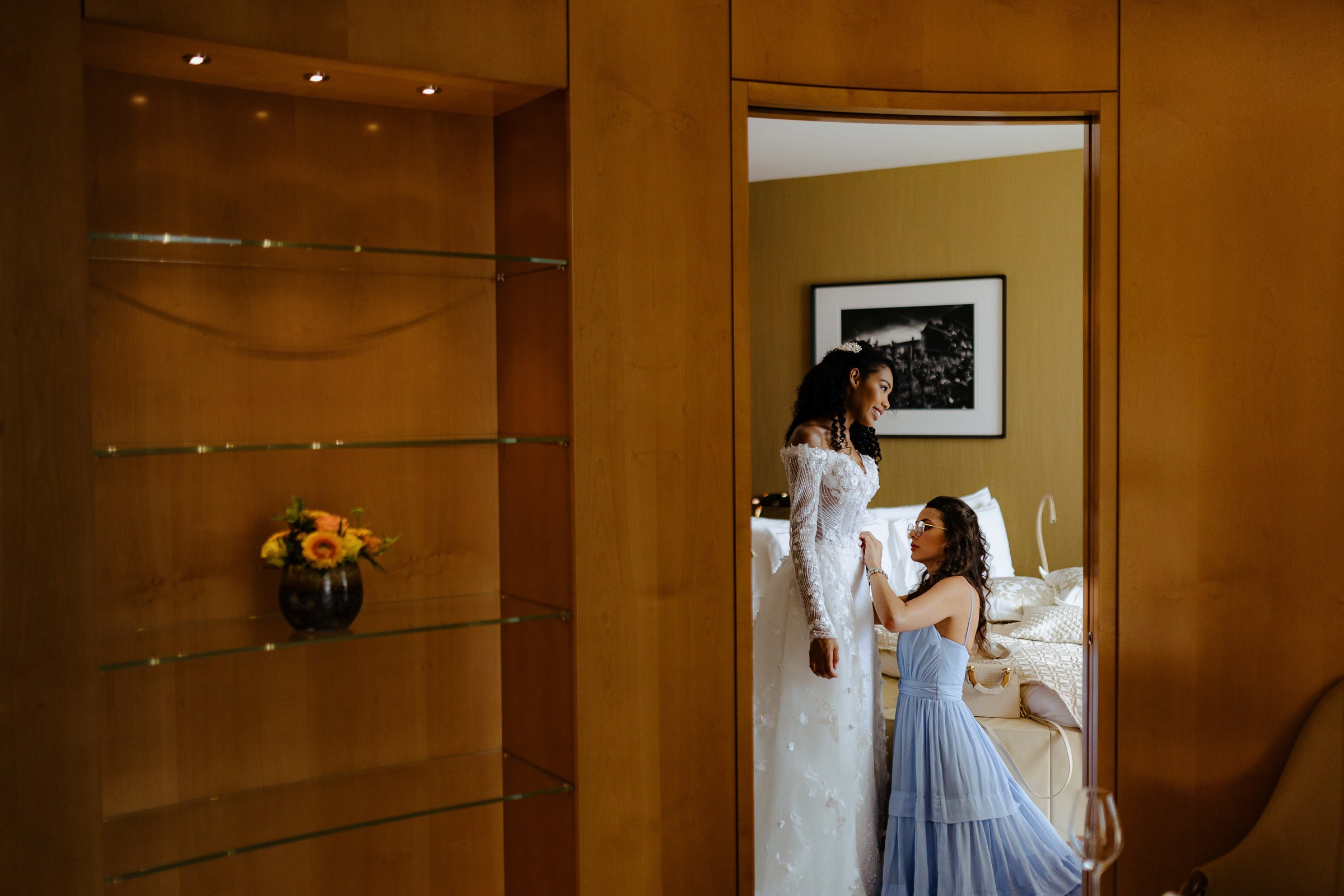 Florian and Fenifer Park Hotel Vitznau. Wedding photographer in Italy |Florence, Roma, Como, Tuscan, Venice