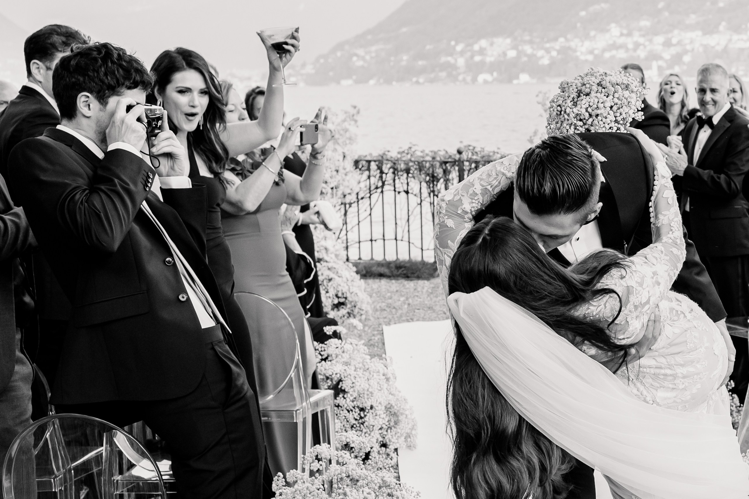 Joey and Julie Como. Wedding photographer in Italy |Florence, Roma, Como, Tuscan, Venice