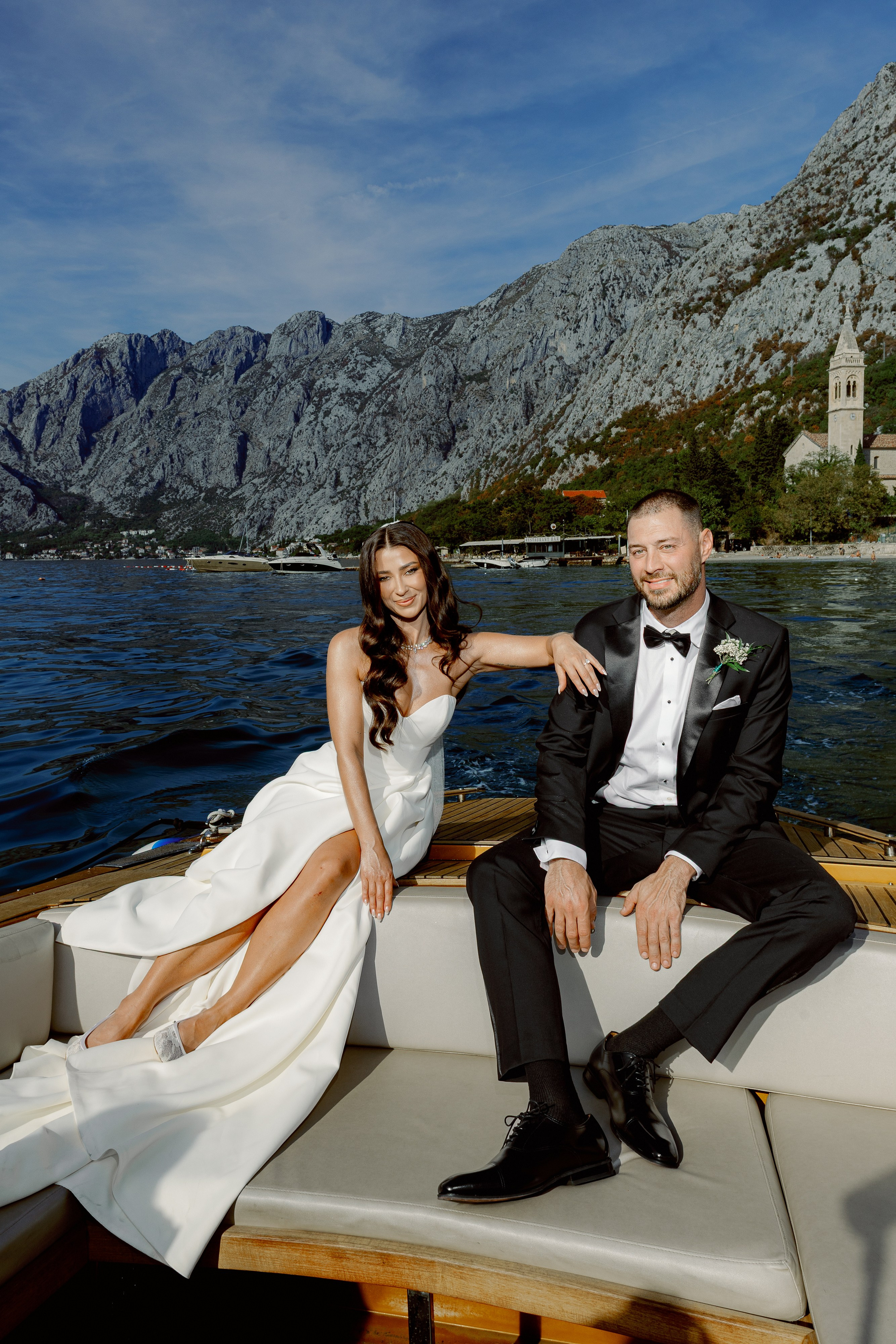 Brandon and Irina Montenegro. Wedding photographer in Italy |Florence, Roma, Como, Tuscany, Venice