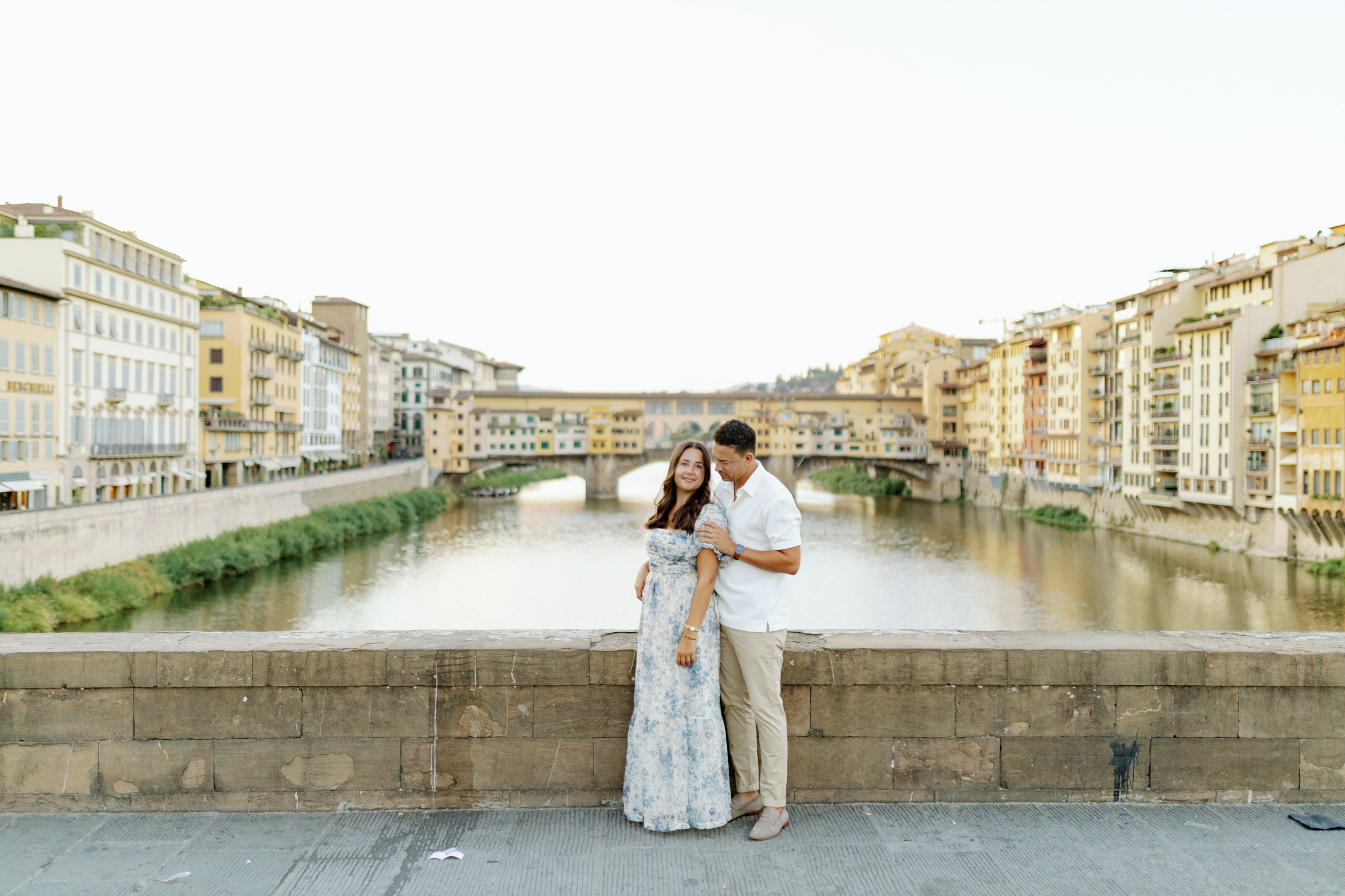 Mike and Kimmy Florence. Wedding photographer in Italy |Florence, Roma, Como, Tuscan, Venice