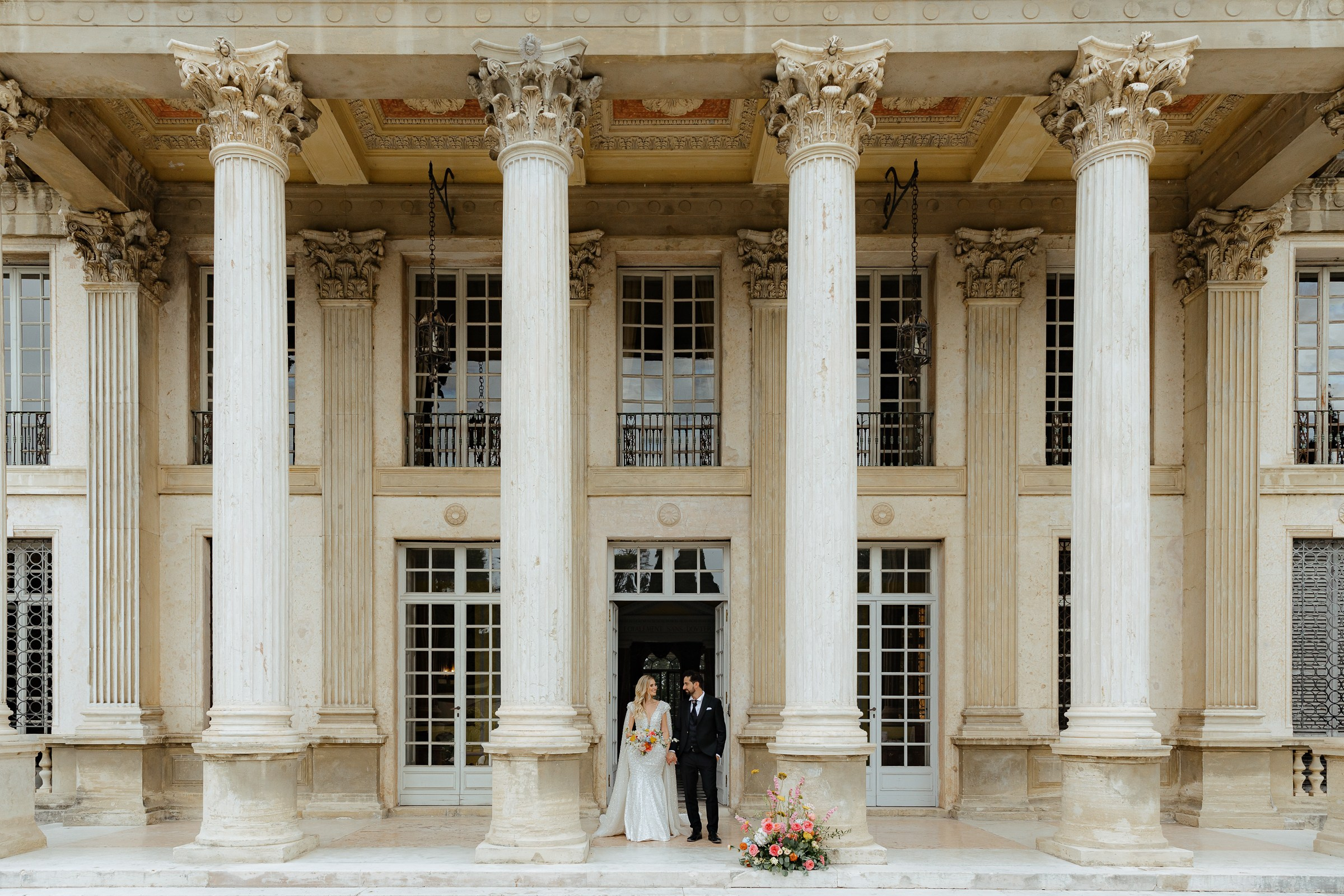 Filippo and Anastasia Villa des Vergers. Wedding photographer in Italy |Florence, Roma, Como, Tuscan, Venice