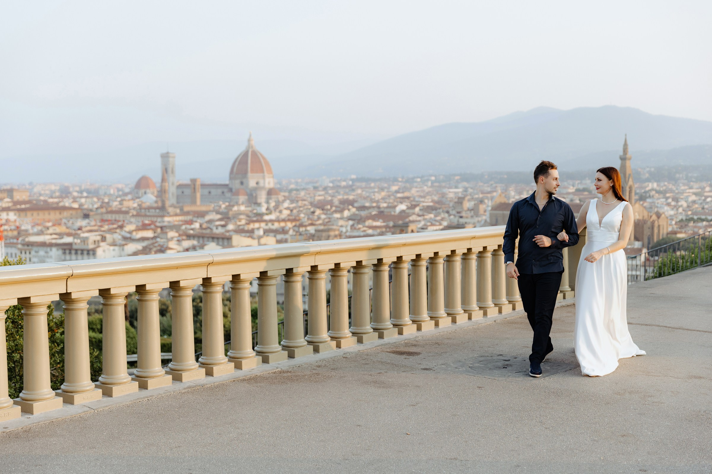 Eduardo and Anna Florence. Wedding photographer in Italy |Florence, Roma, Como, Tuscan, Venice
