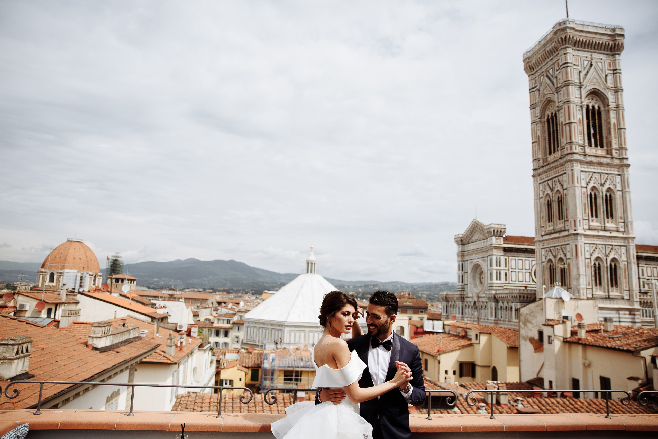 Giuseppe&Rossella Florence. Wedding photographer in Italy |Florence, Roma, Como, Tuscan, Venice