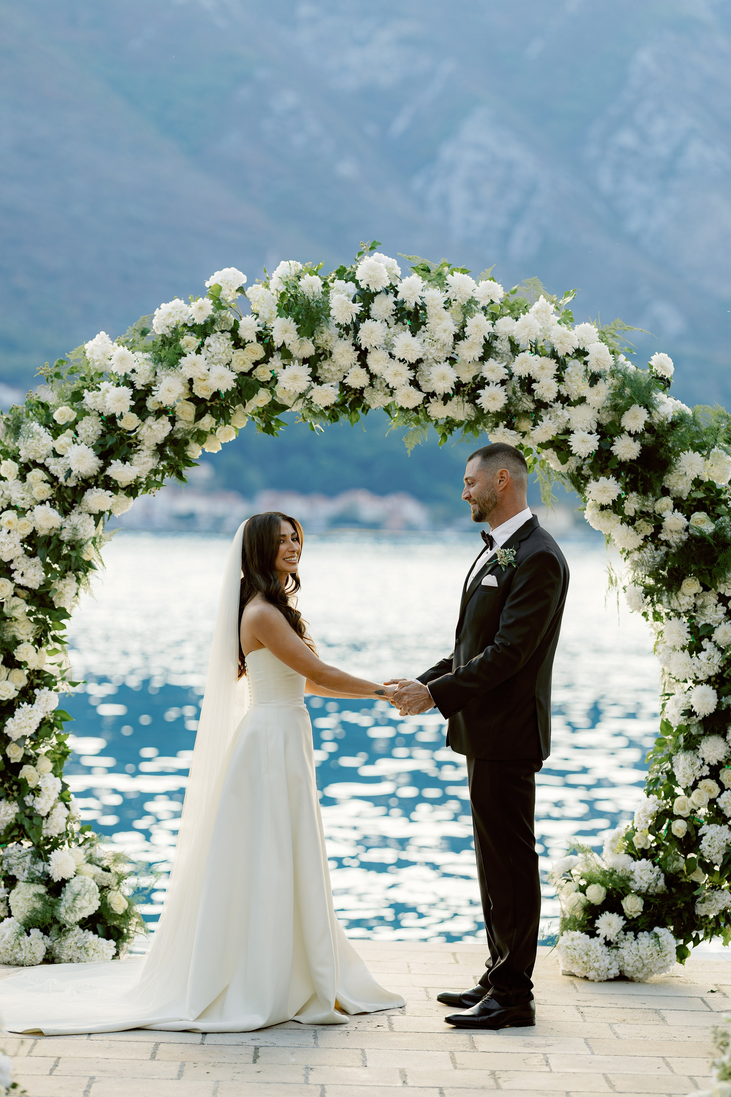 Brandon and Irina Montenegro. Wedding photographer in Italy |Florence, Roma, Como, Tuscany, Venice