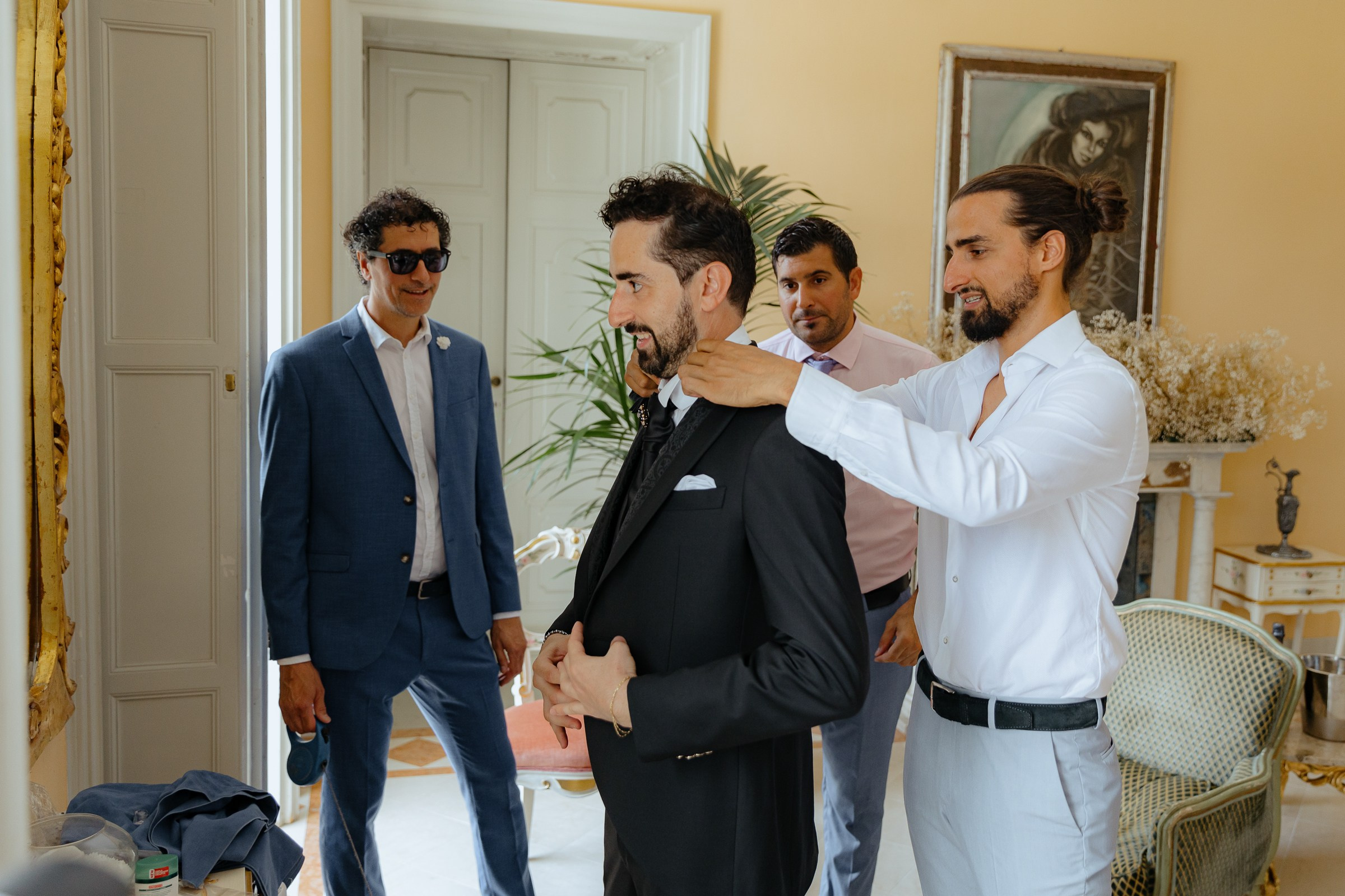 Filippo and Anastasia Villa des Vergers. Wedding photographer in Italy |Florence, Roma, Como, Tuscan, Venice