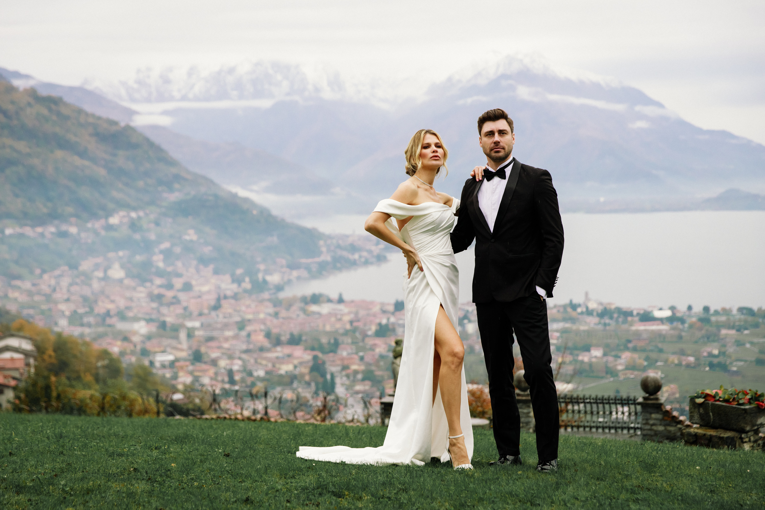 Sergio & Nika Como. Wedding photographer in Italy |Florence, Roma, Como, Tuscan, Venice