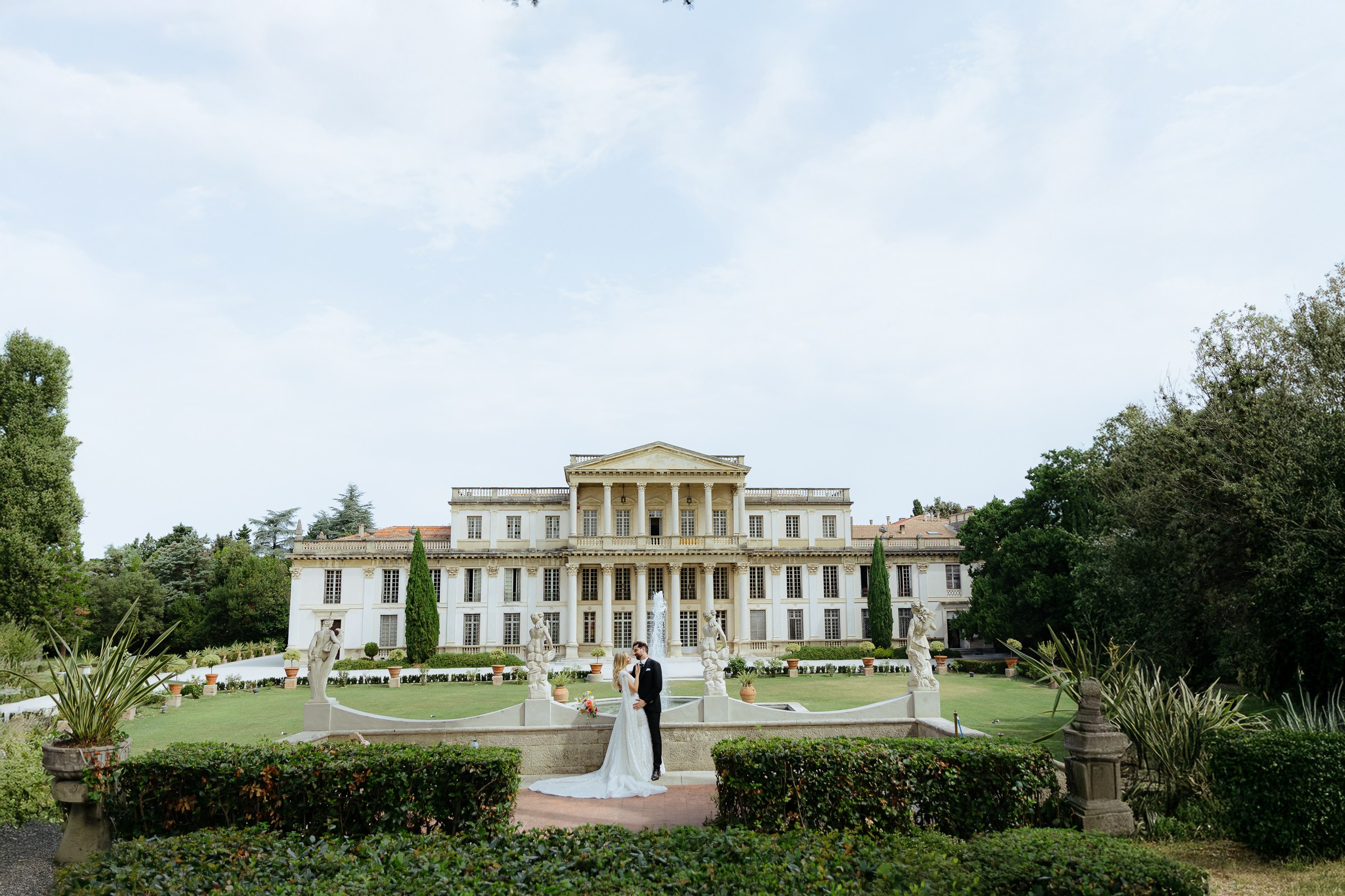 Filippo and Anastasia Villa des Vergers. Wedding photographer in Italy |Florence, Roma, Como, Tuscan, Venice