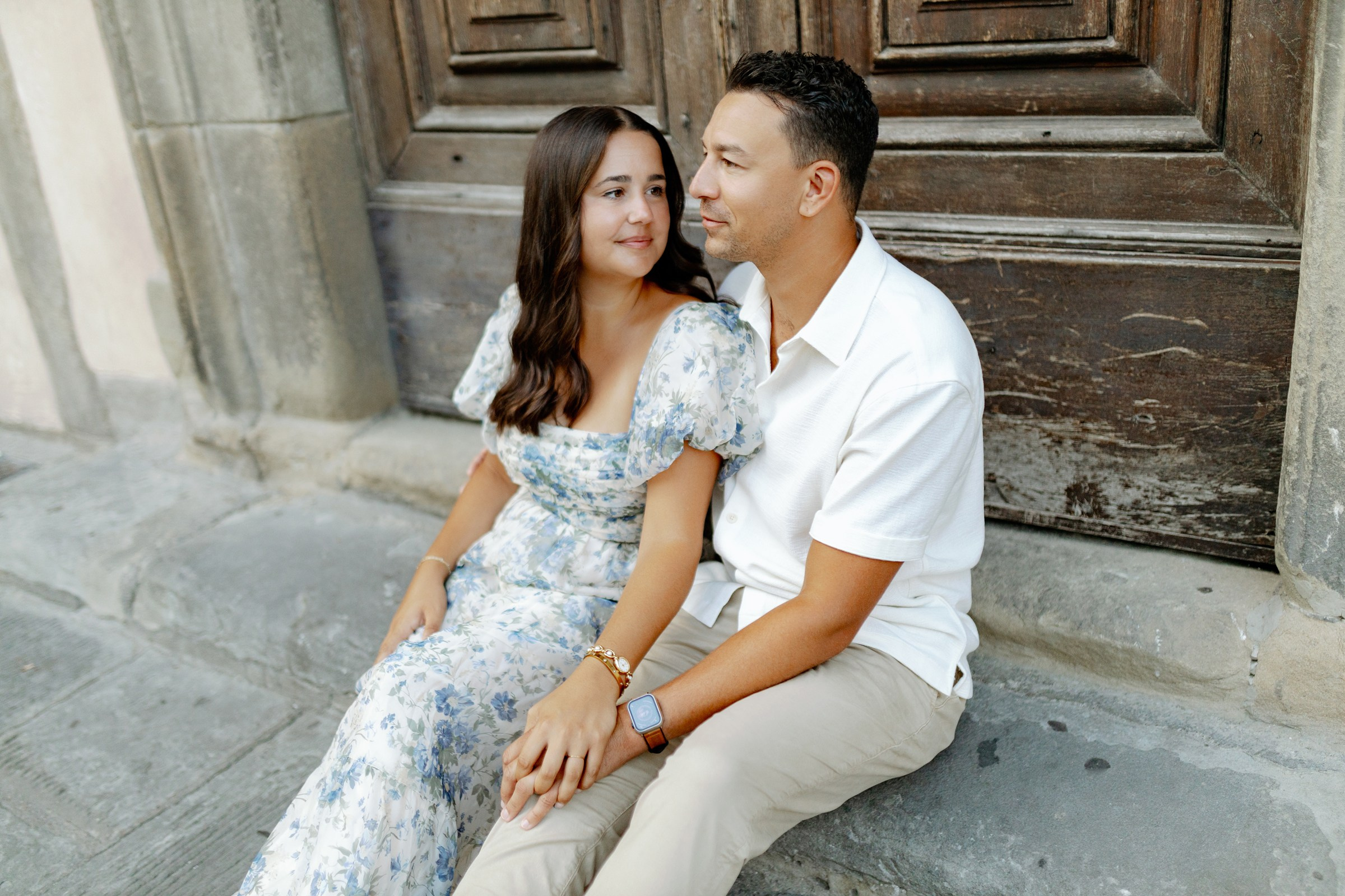 Mike and Kimmy Florence. Wedding photographer in Italy |Florence, Roma, Como, Tuscan, Venice