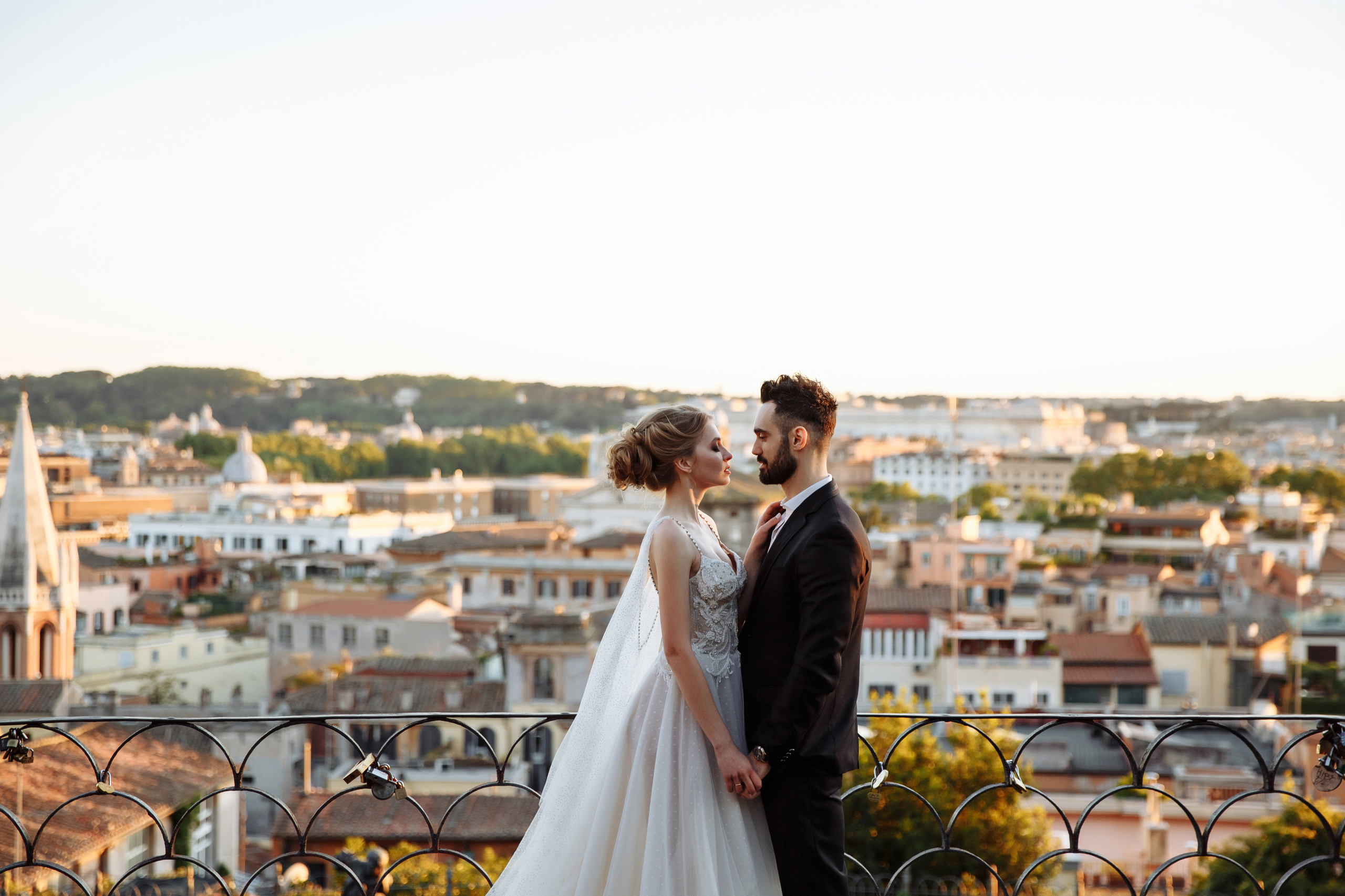 Paulo&Lilya Roma. Wedding photographer in Italy |Florence, Roma, Como, Tuscan, Venice