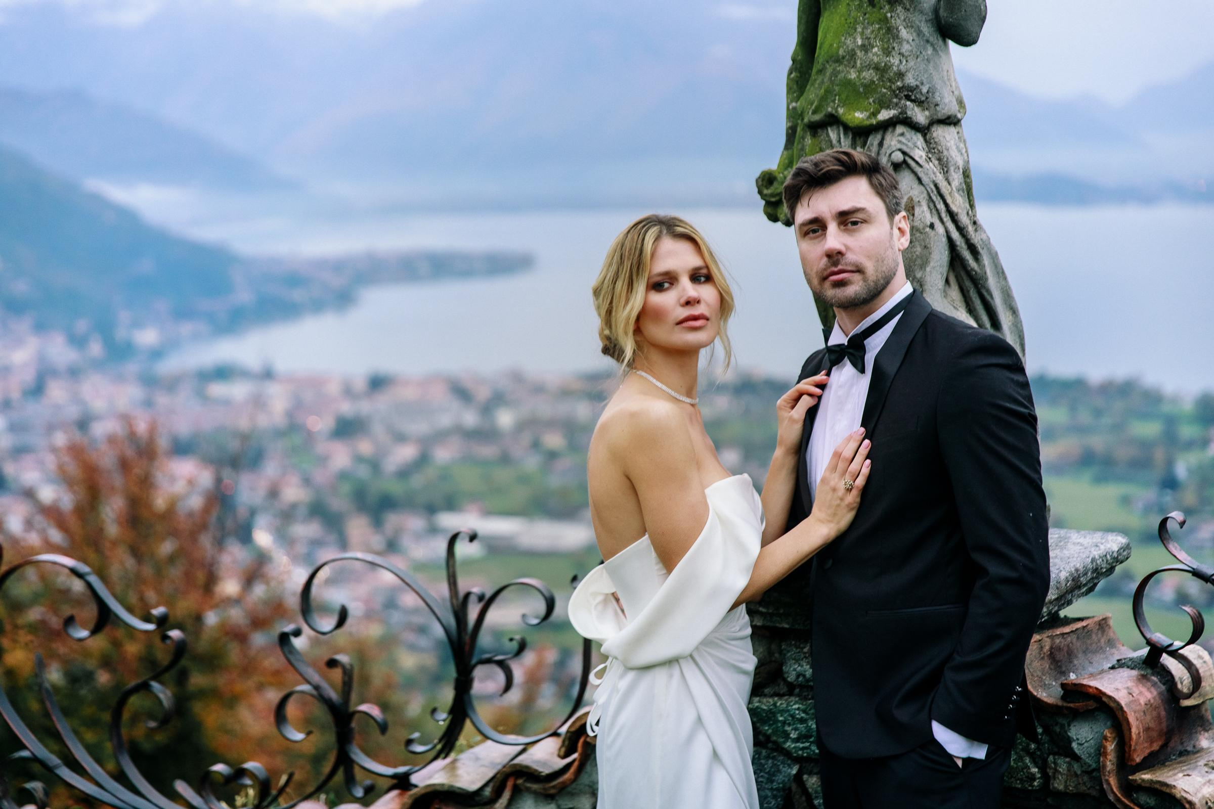 Sergio & Nika Como. Wedding photographer in Italy |Florence, Roma, Como, Tuscan, Venice