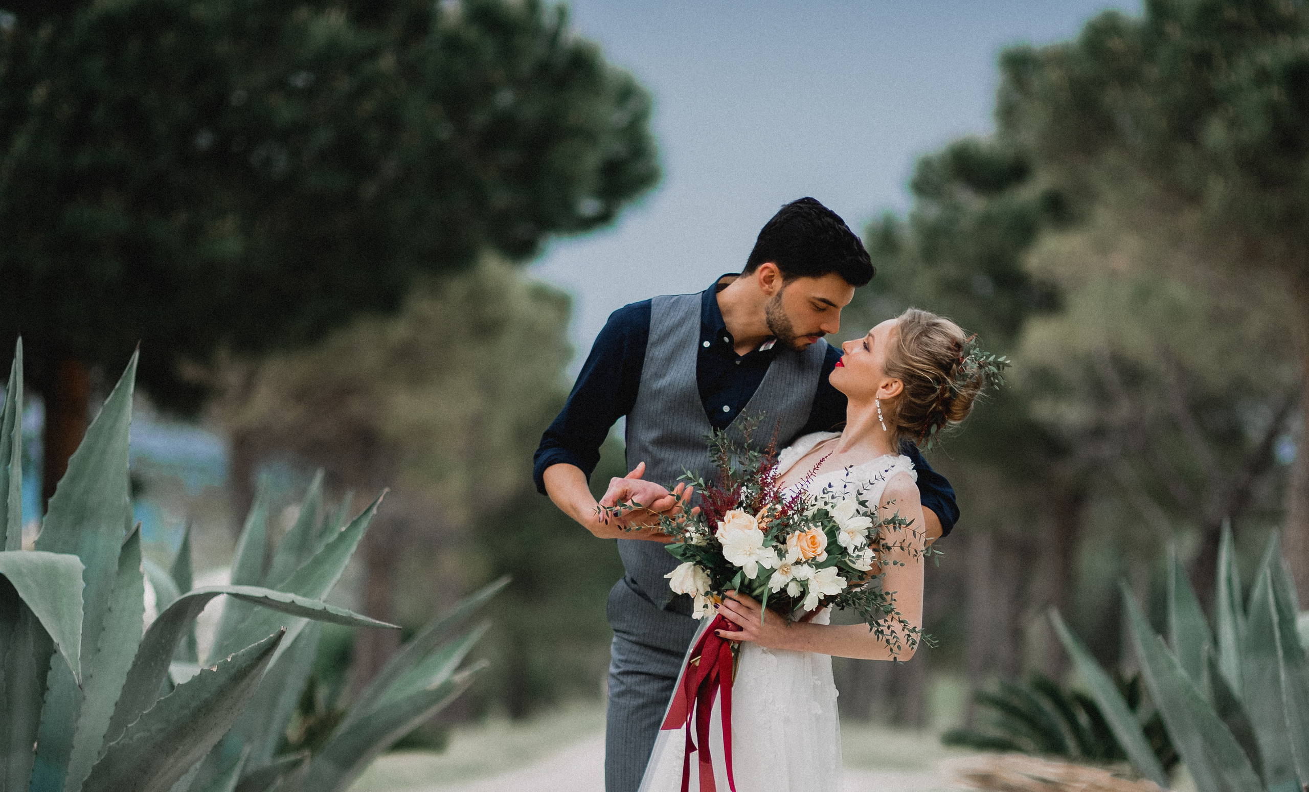 Maria & Marco. Главная