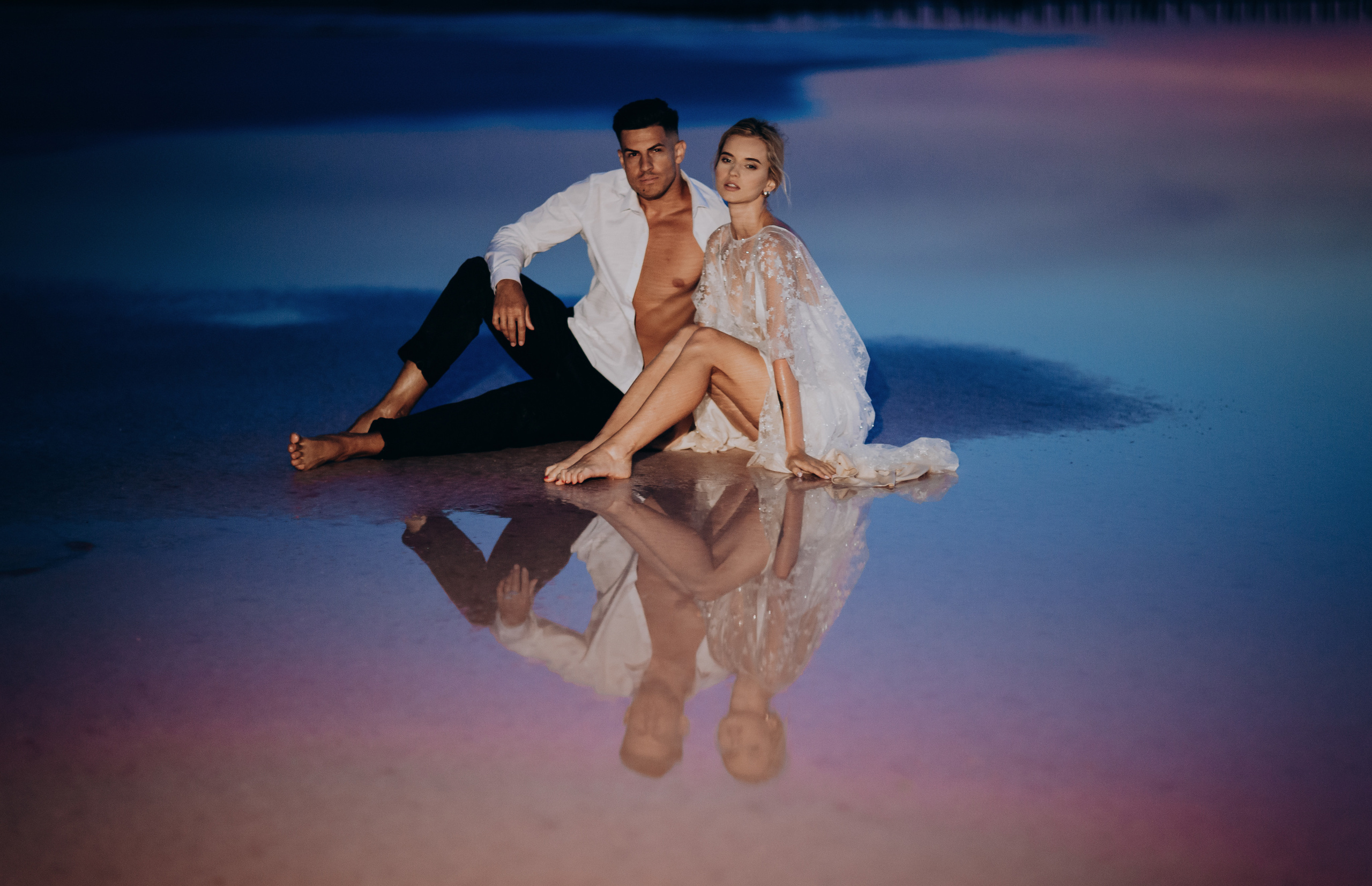 Pink Lake. Главная