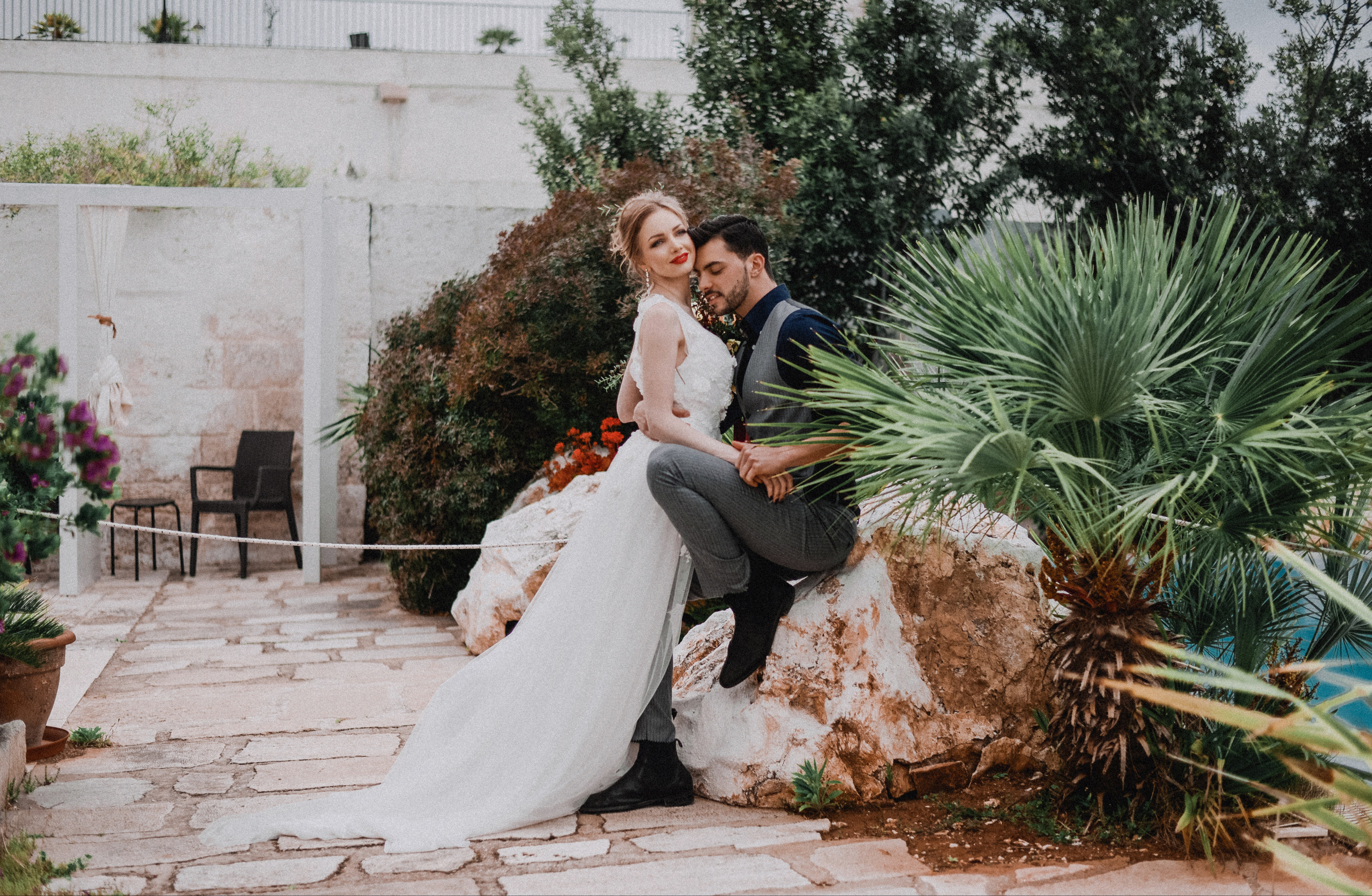 Maria & Marco. Главная